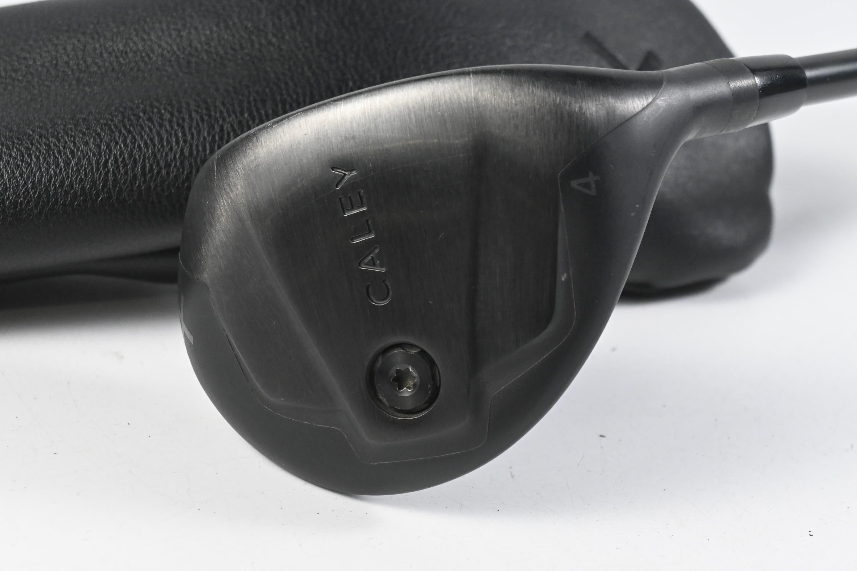 Caley X #4 Hybrid / 22 Degree / Regular Flex Caley Shaft