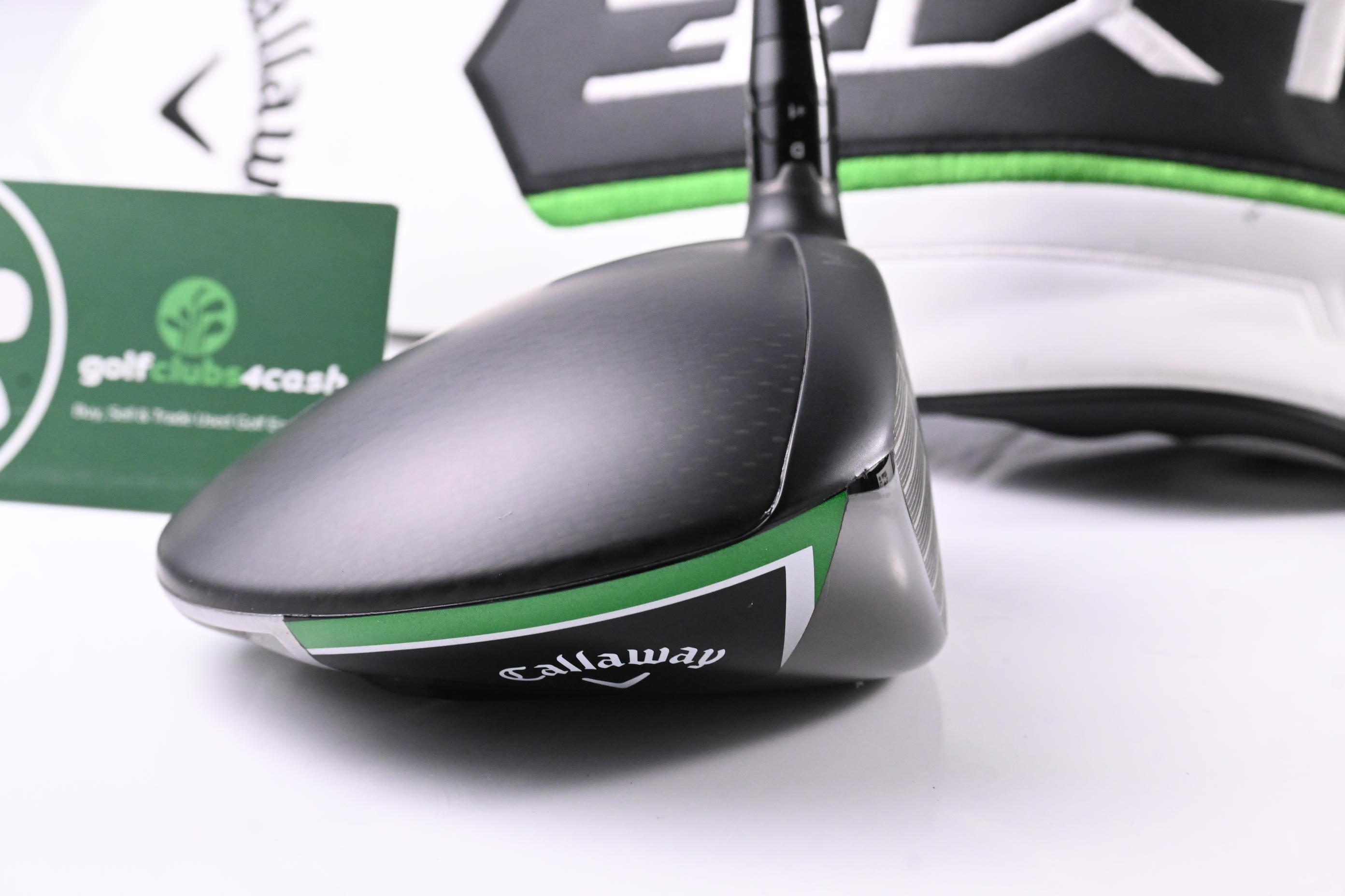 Callaway Elyte Driver / 9 Degree / Stiff Flex Project X Denali Charcoal 60 Shaft