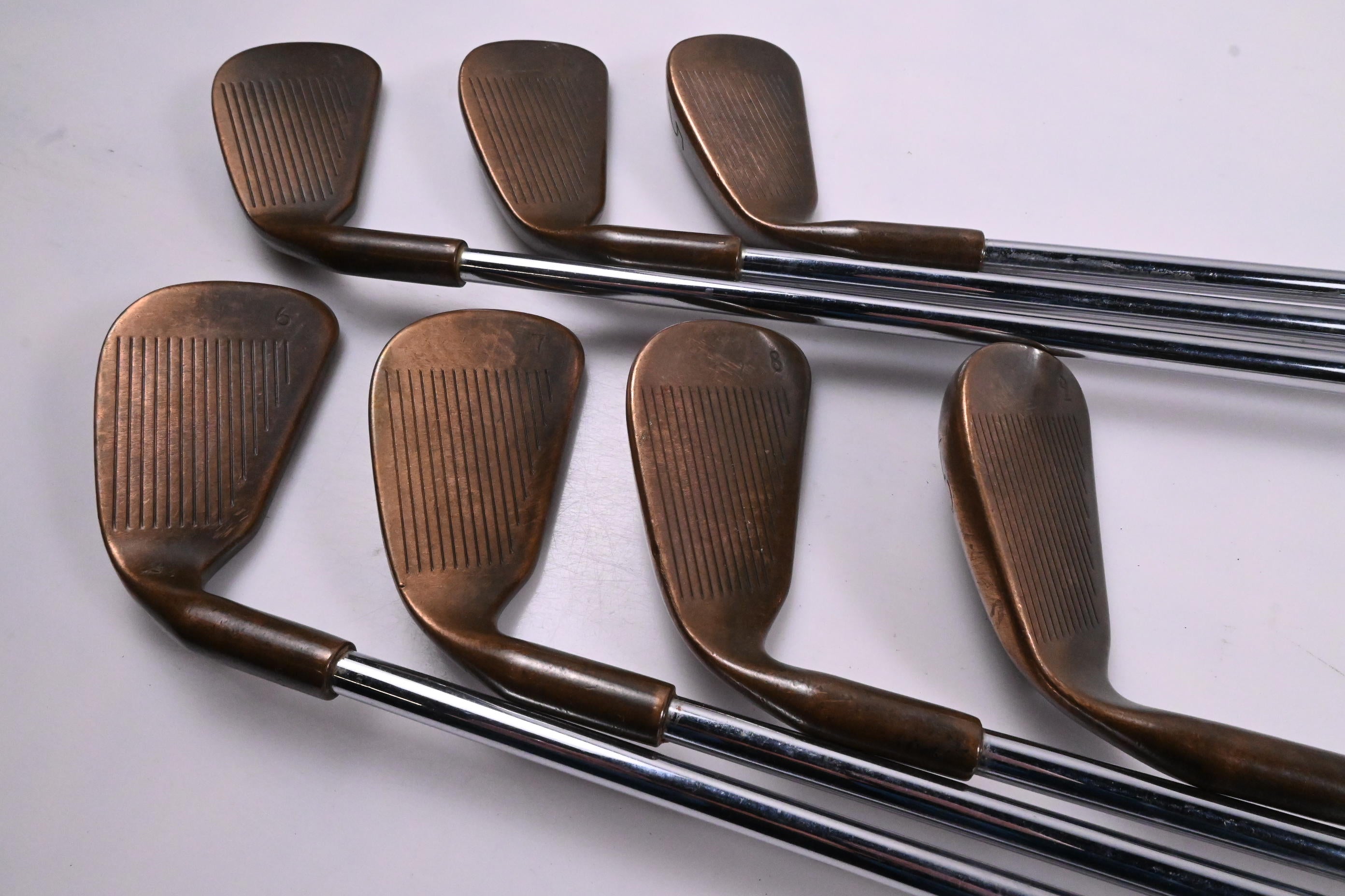 Ping Eye 2+ BeCu Irons / 3-9i / Blue Dot / Stiff Flex Rifle Precision Shafts