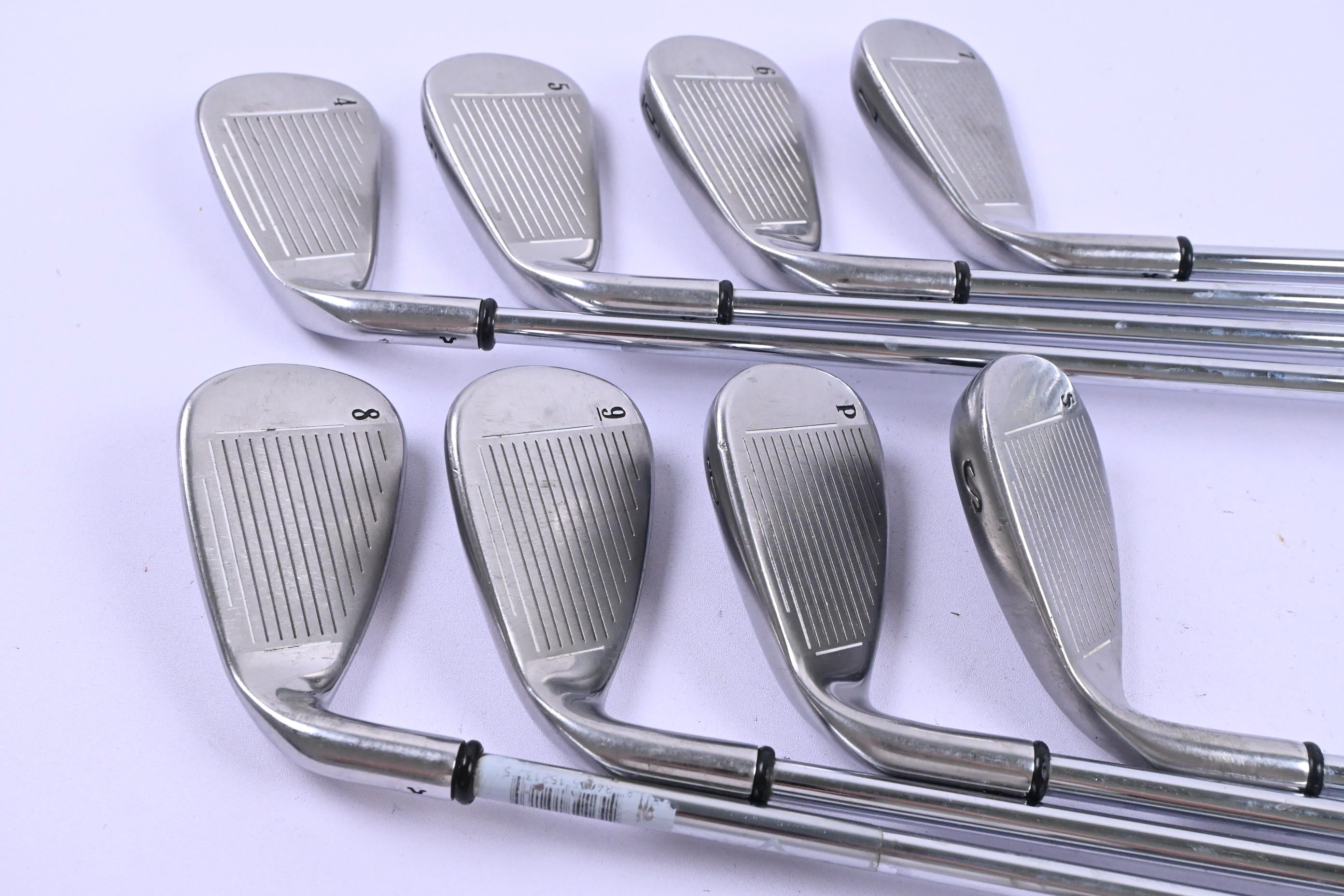 Callaway X-20 Irons / 4-PW+SW / Uniflex Callaway X-20 Shafts