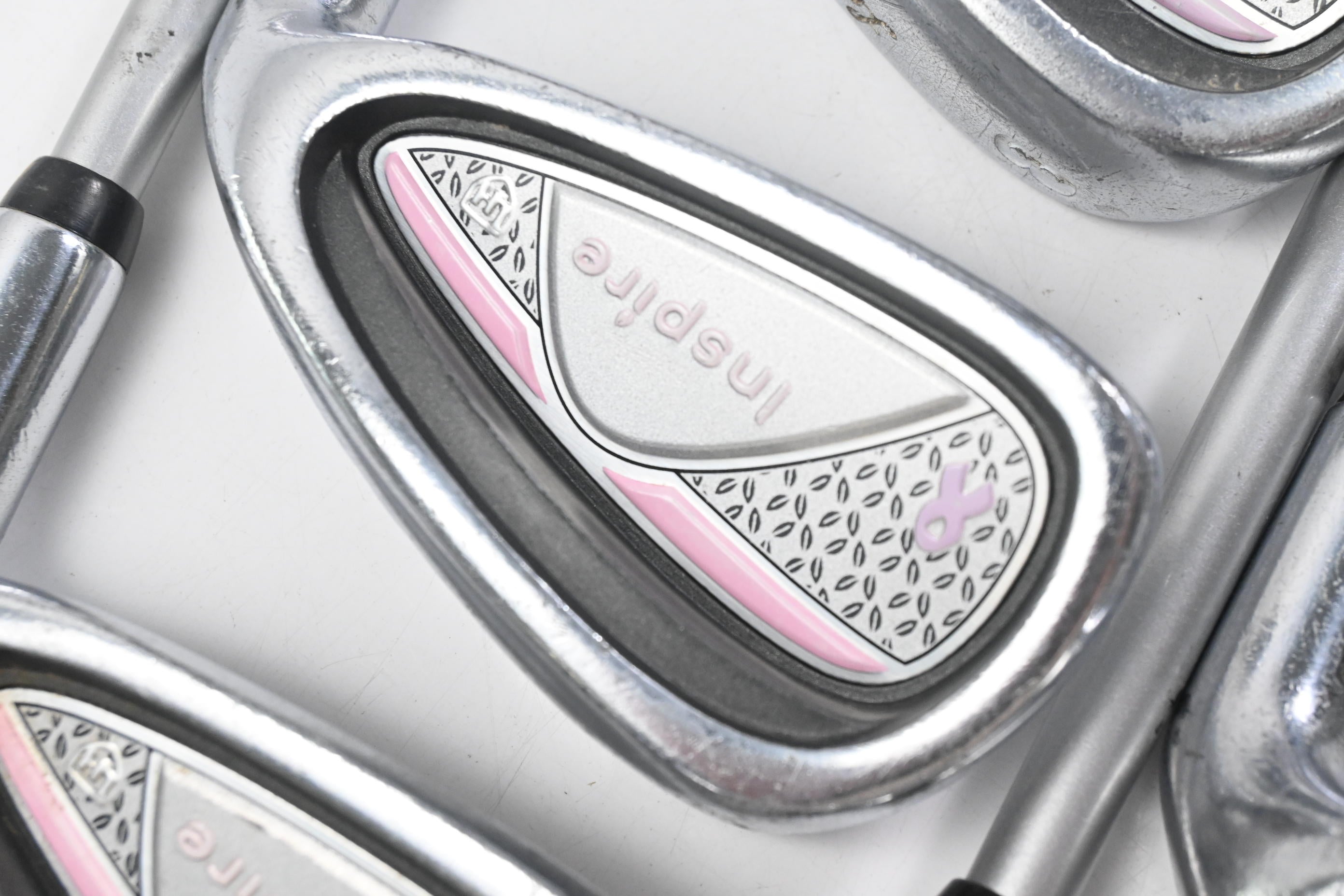 Ladies Lady Hogan Inspire Irons / 6-PW+SW / Ladies Flex Inspire Shafts