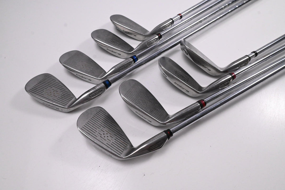 King Cobra Oversize II Irons / 3-PW / Regular Flex NS Pro Shafts