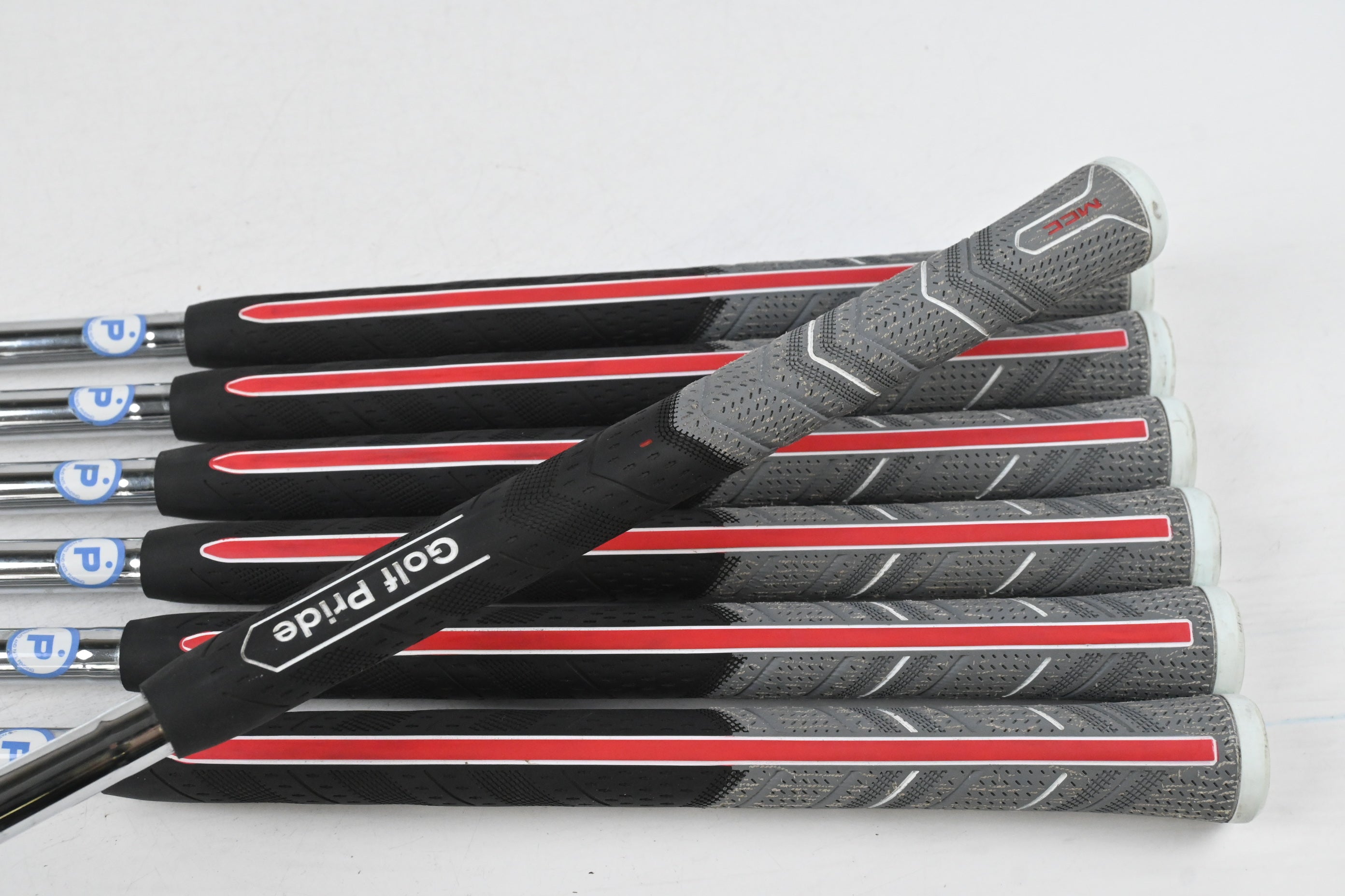 Taylormade P770 2023 Irons / 4-PW / Stiff Flex Dynamic Gold 120 S400 Shafts