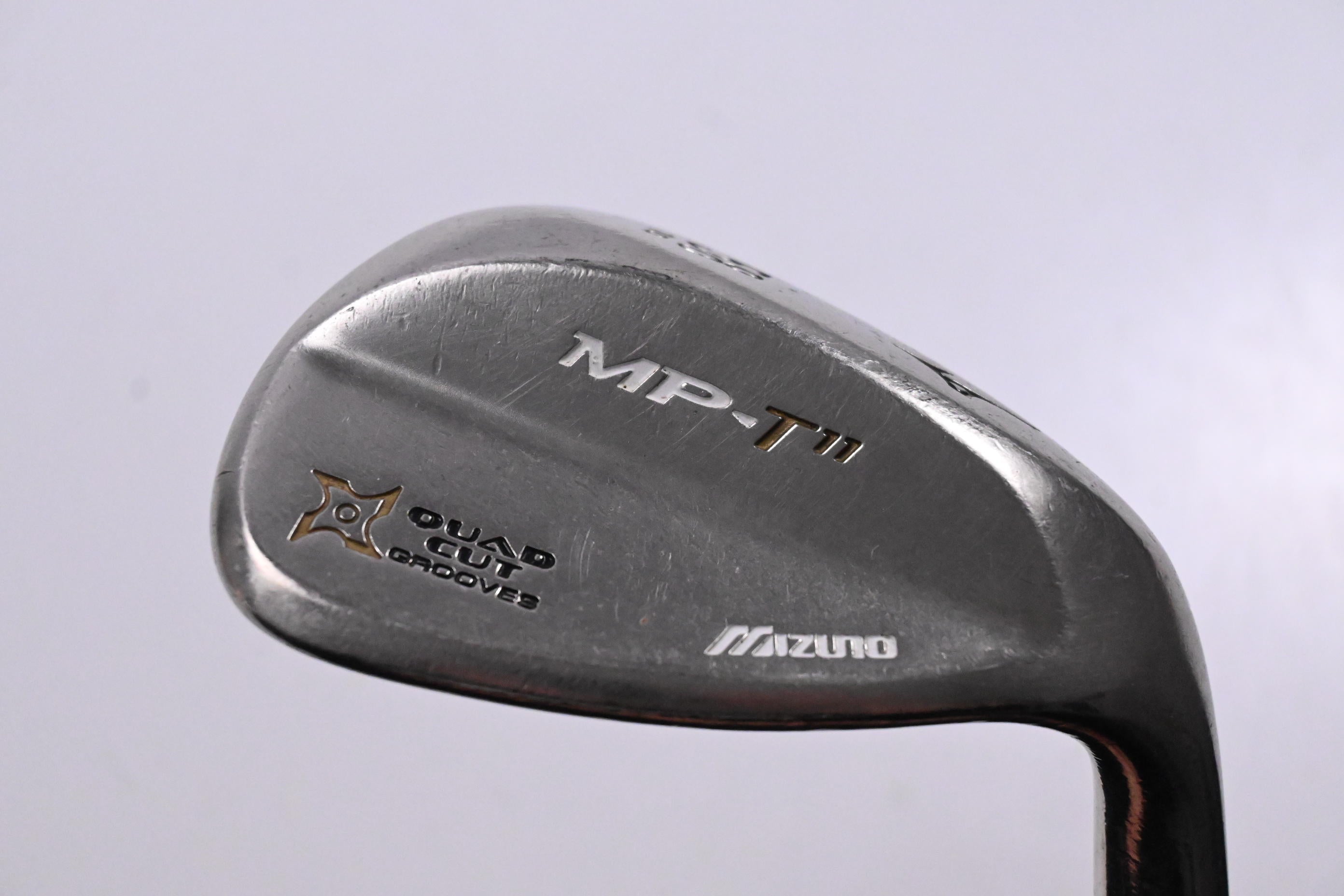 Mizuno MP T-11 Lob Wedge / 58 Degree / Wedge Flex Dynamic Gold Shaft
