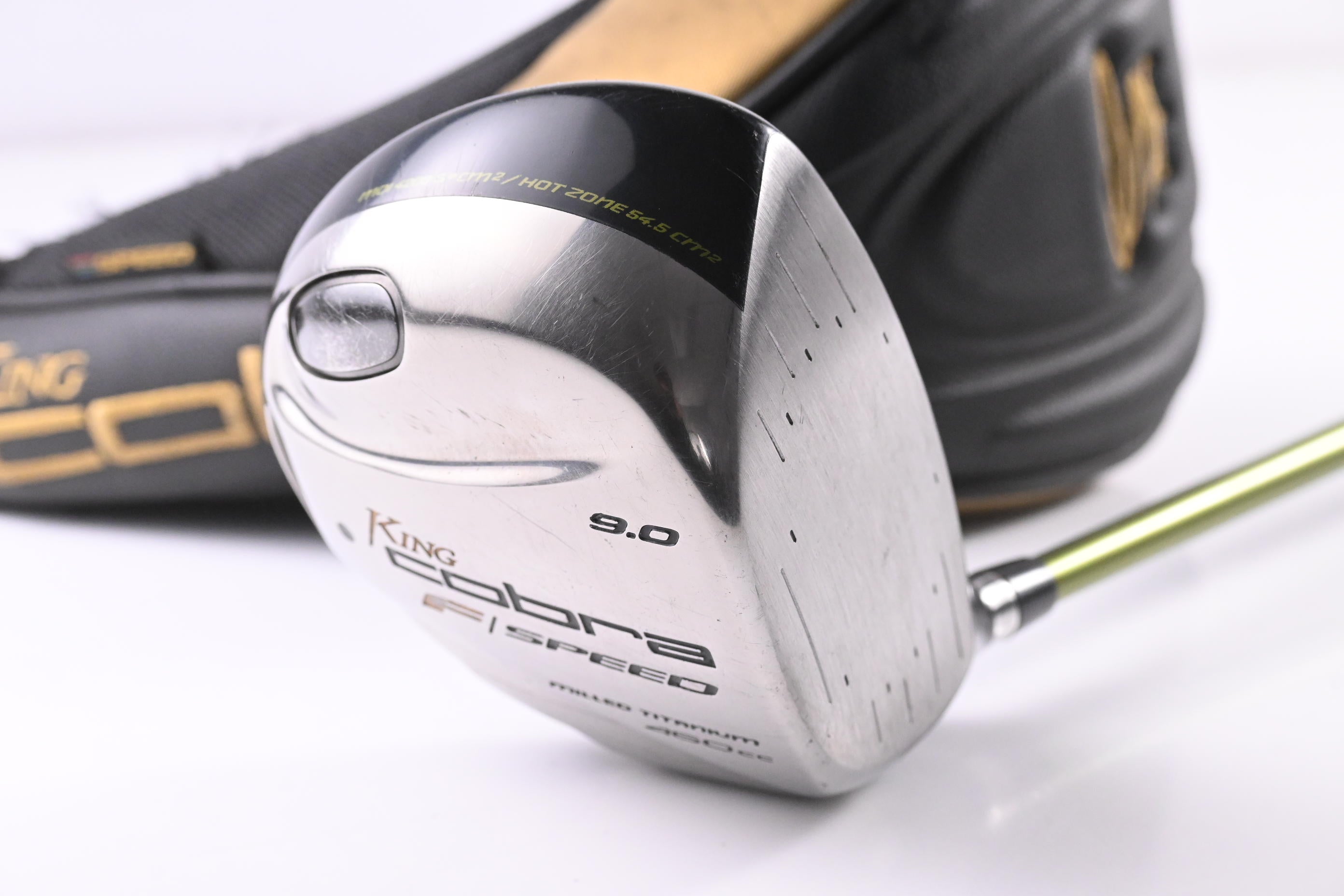 Cobra F-Speed Driver / 9 Degree / Stiff Flex ALDILA NV 65 Shaft