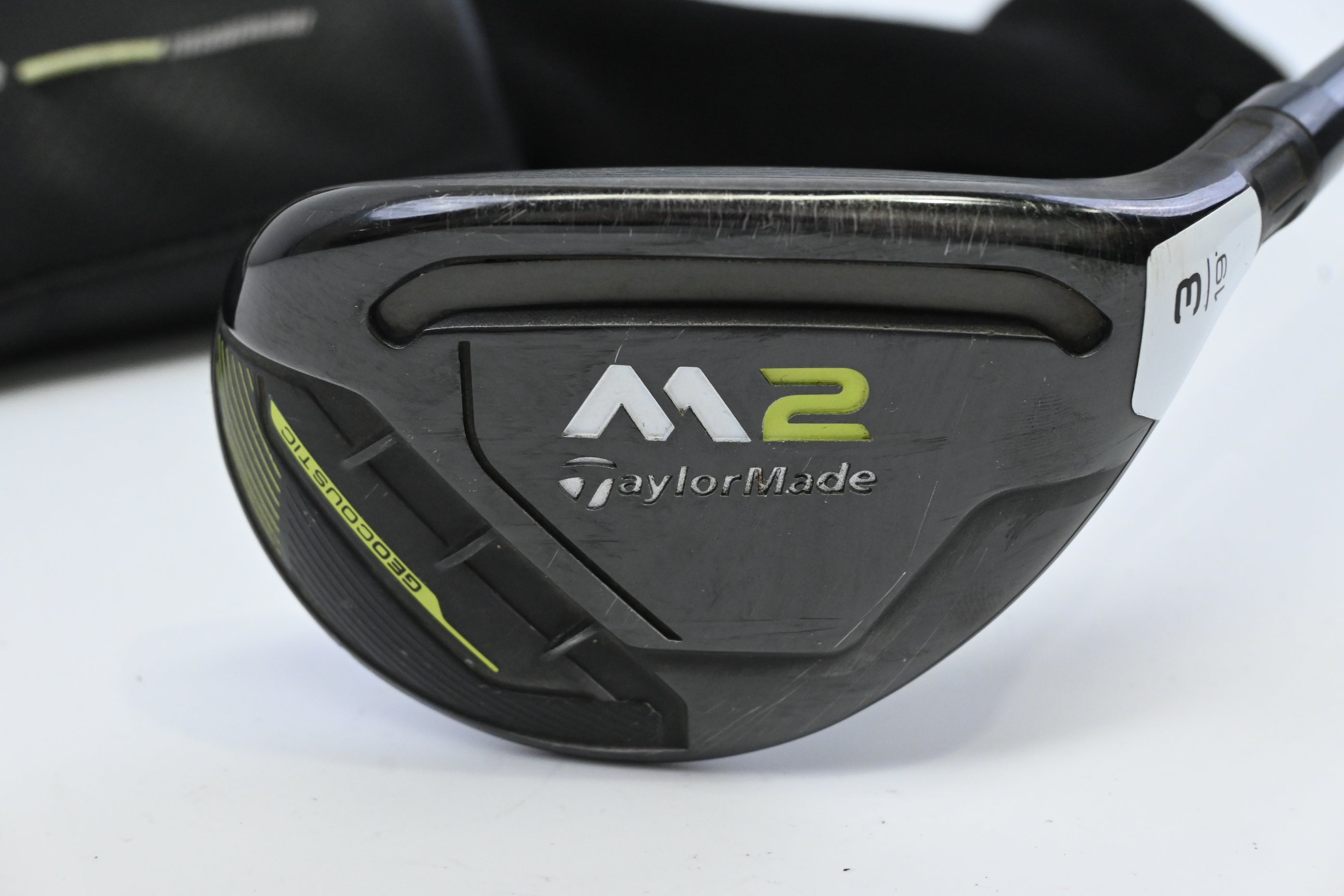 Taylormade M2 2017 #3 Hybrid / 19 Degree / Regular Flex Taylormade M2 65 Shaft
