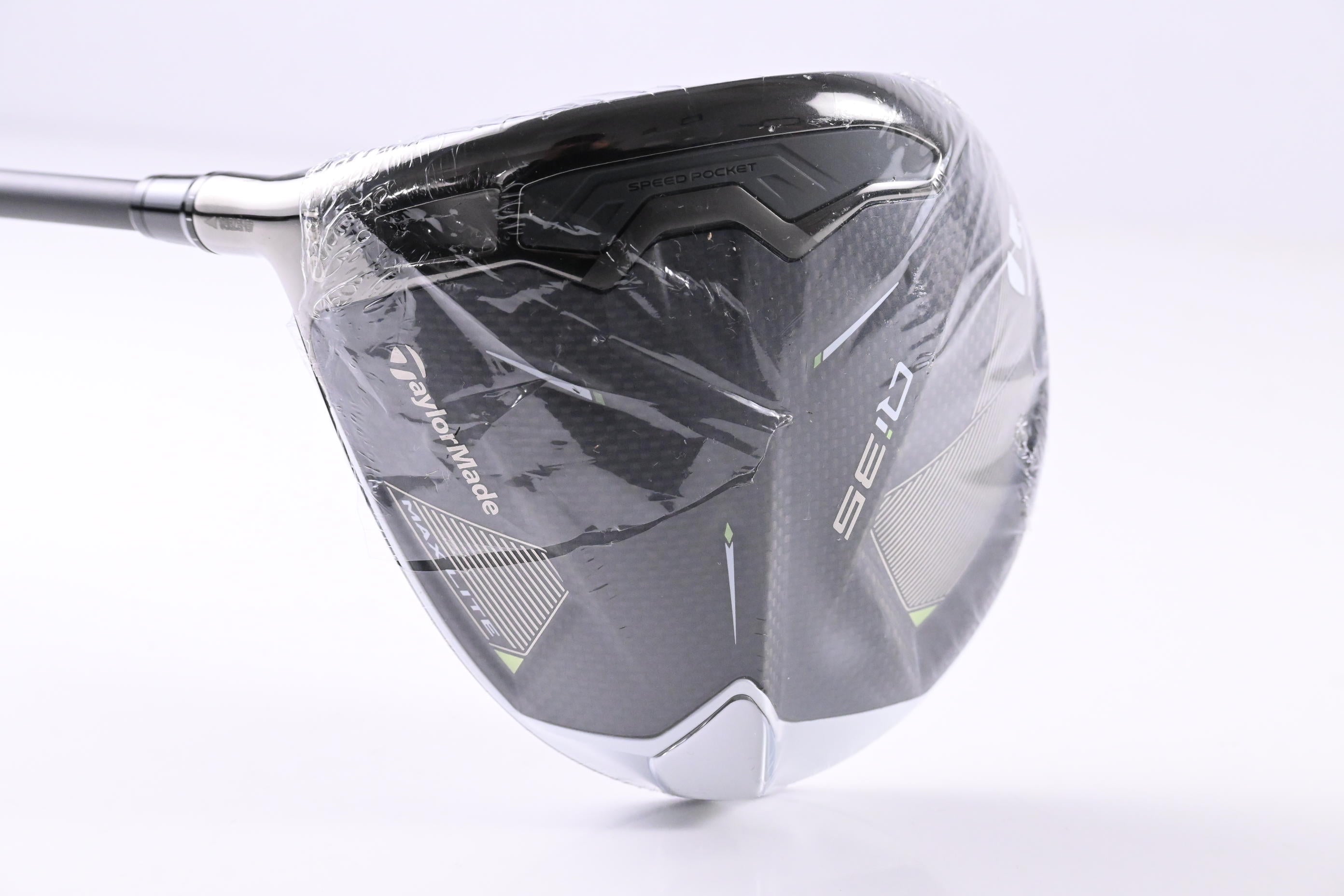 Left Hand Taylormade Qi35 Max Lite Driver / 12 Degree / Regular Flex Vanquish 4