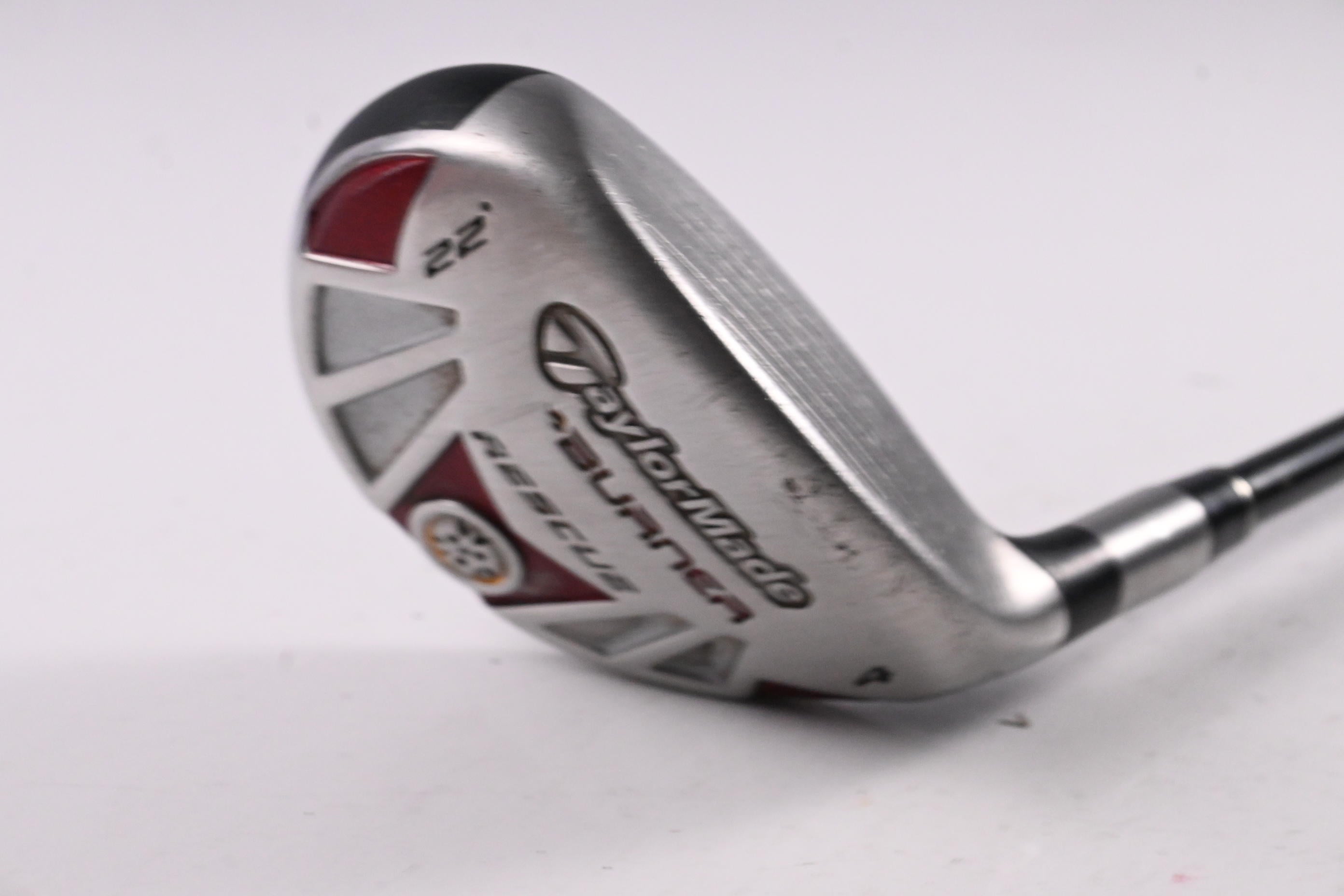 Taylormade Burner 2007 #4 Hybrid / 22 Degree / Regular Flex Reax 65 Shaft