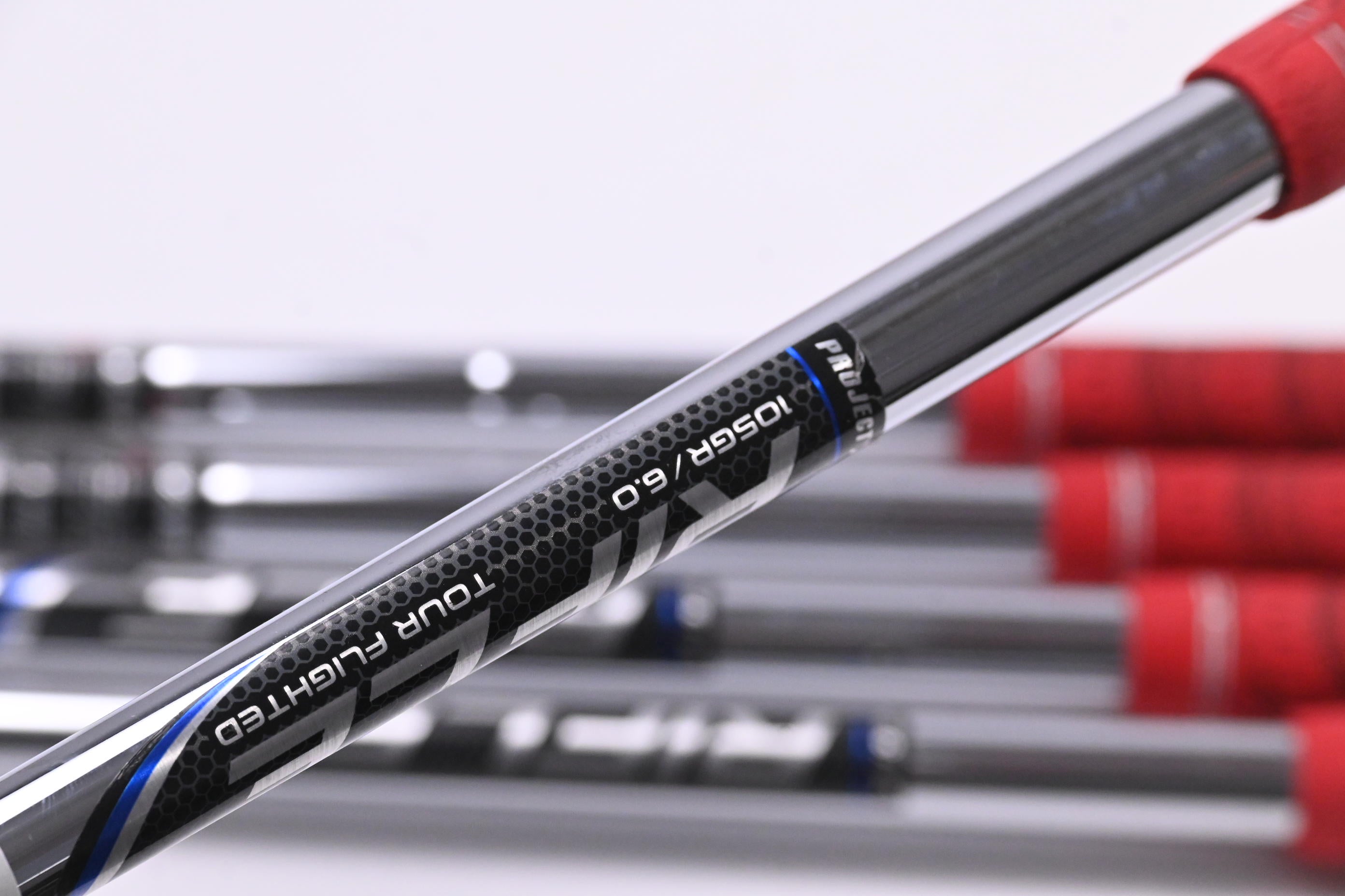 Callaway Rogue ST Pro Irons / 5-9i / Stiff Flex Rifle Shafts