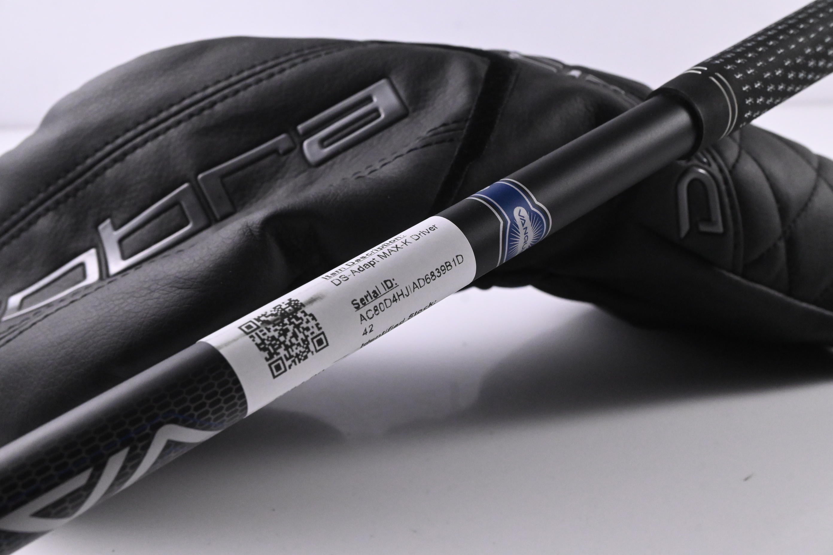 Cobra DS-Adapt MAX-K Driver / 12 Degree / Senior Flex Vanquish 4 Shaft