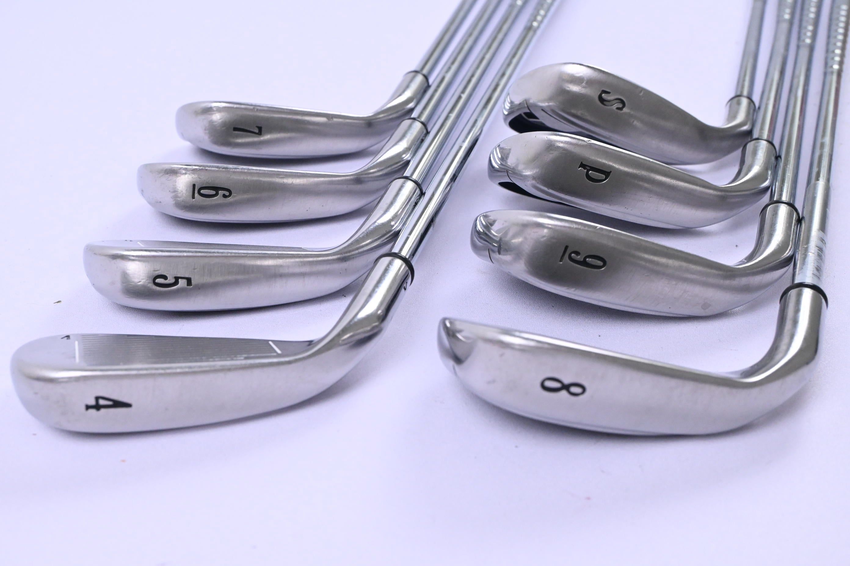 Callaway X-20 Irons / 4-PW+SW / Uniflex Callaway X-20 Shafts