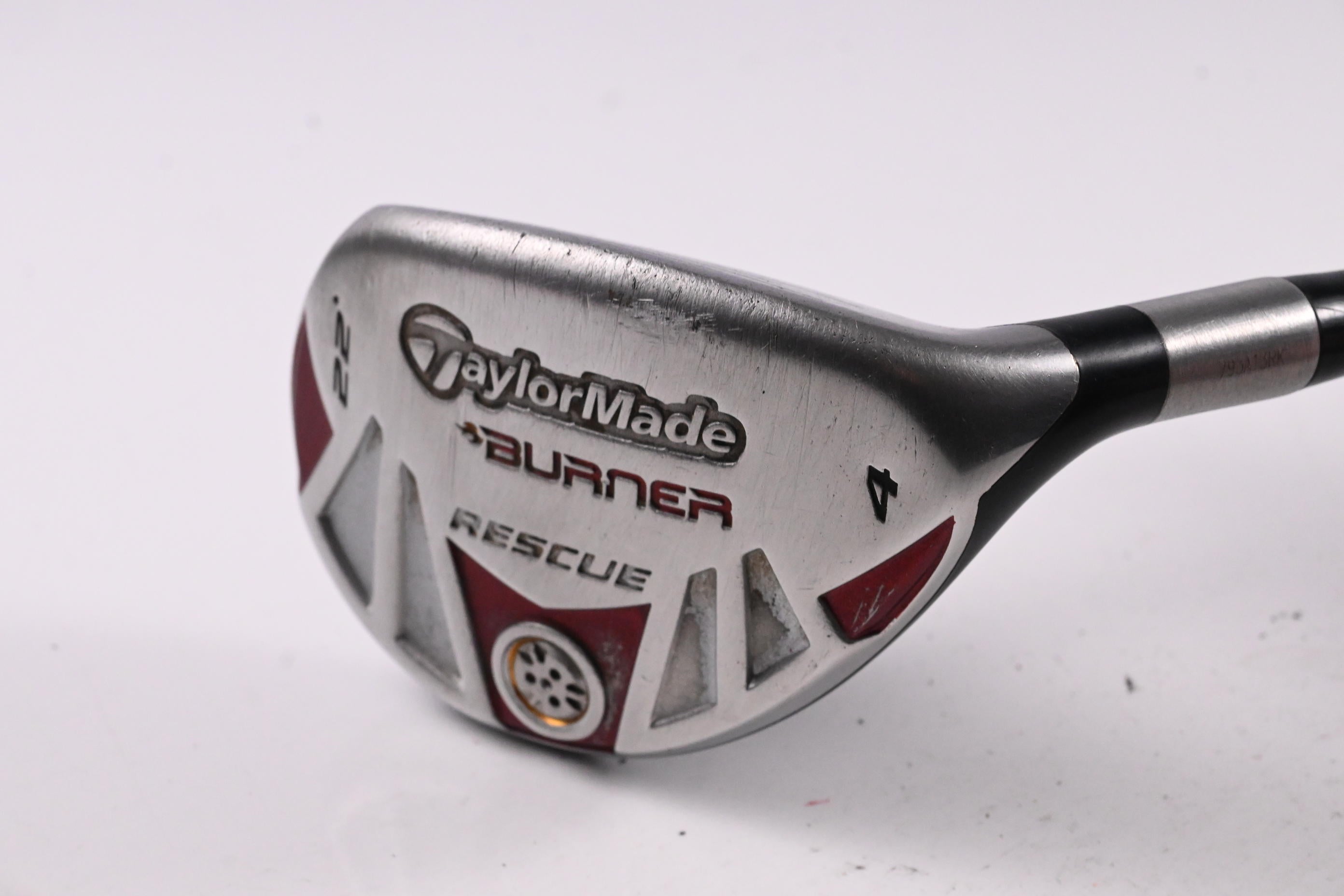 Taylormade Burner 2007 #4 Hybrid / 22 Degree / Regular Flex Reax 65 Shaft