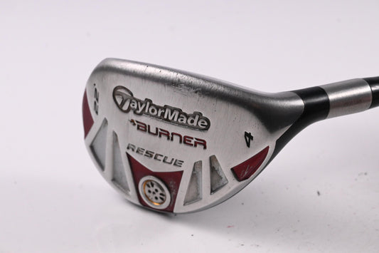 Taylormade Burner 2007 #4 Hybrid / 22 Degree / Regular Flex Reax 65 Shaft