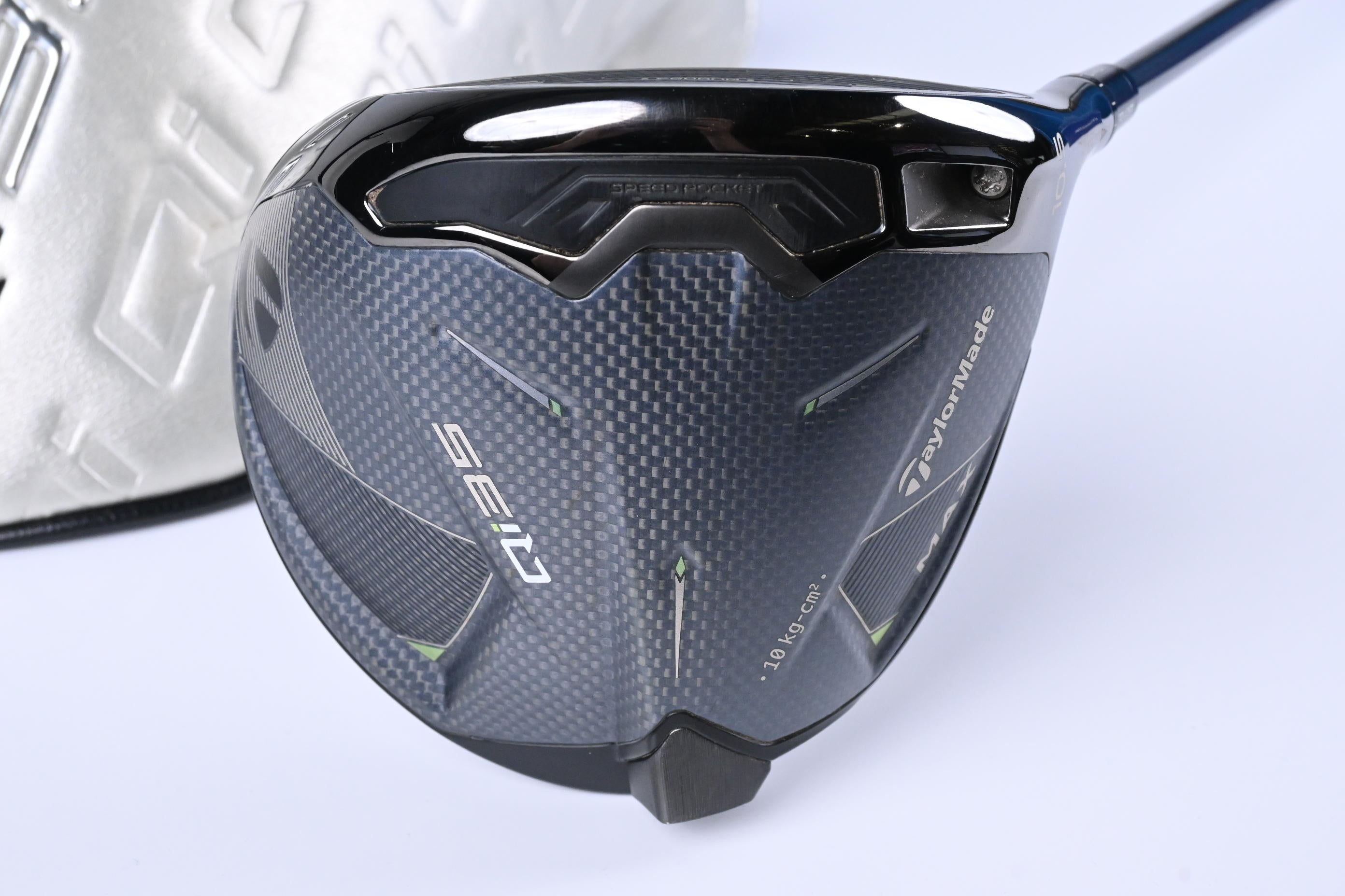 Taylormade Qi35 Max Driver / 10.5 Degree / Stiff Flex Diamana T+ 60 Shaft