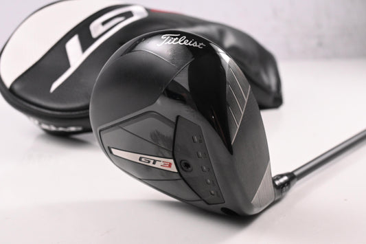 Titleist GT3 Driver / 9 Degree / X-Flex Tensei 1K Black 65 Shaft