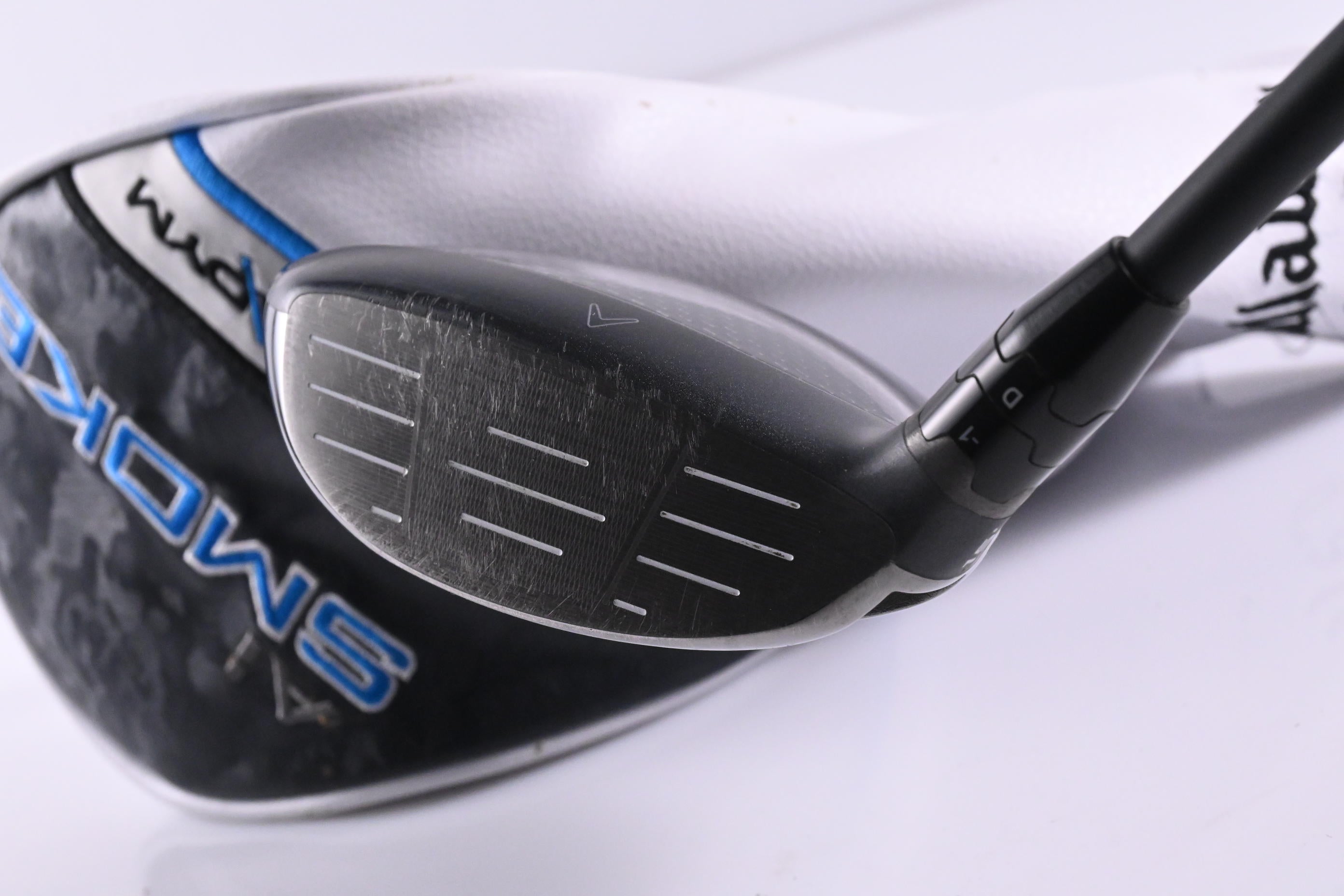 Callaway Paradym Ai Smoke Max #3 Wood / 15 Degree / Stiff Flex Tensei AV Blue 65