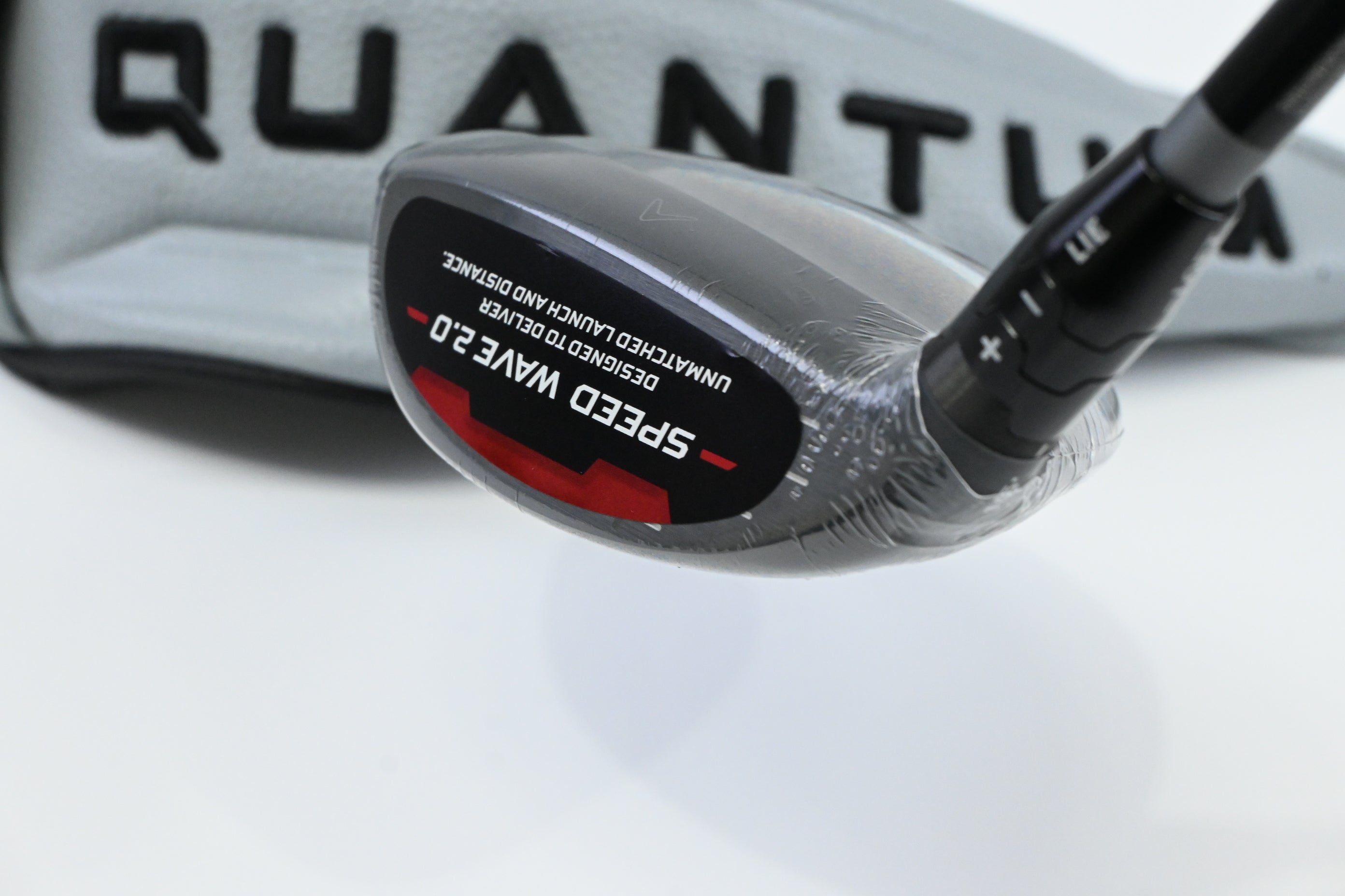 Callaway Quantum Max #3 Wood / 15 Degree / Stiff Flex Denali Frost Silver 60
