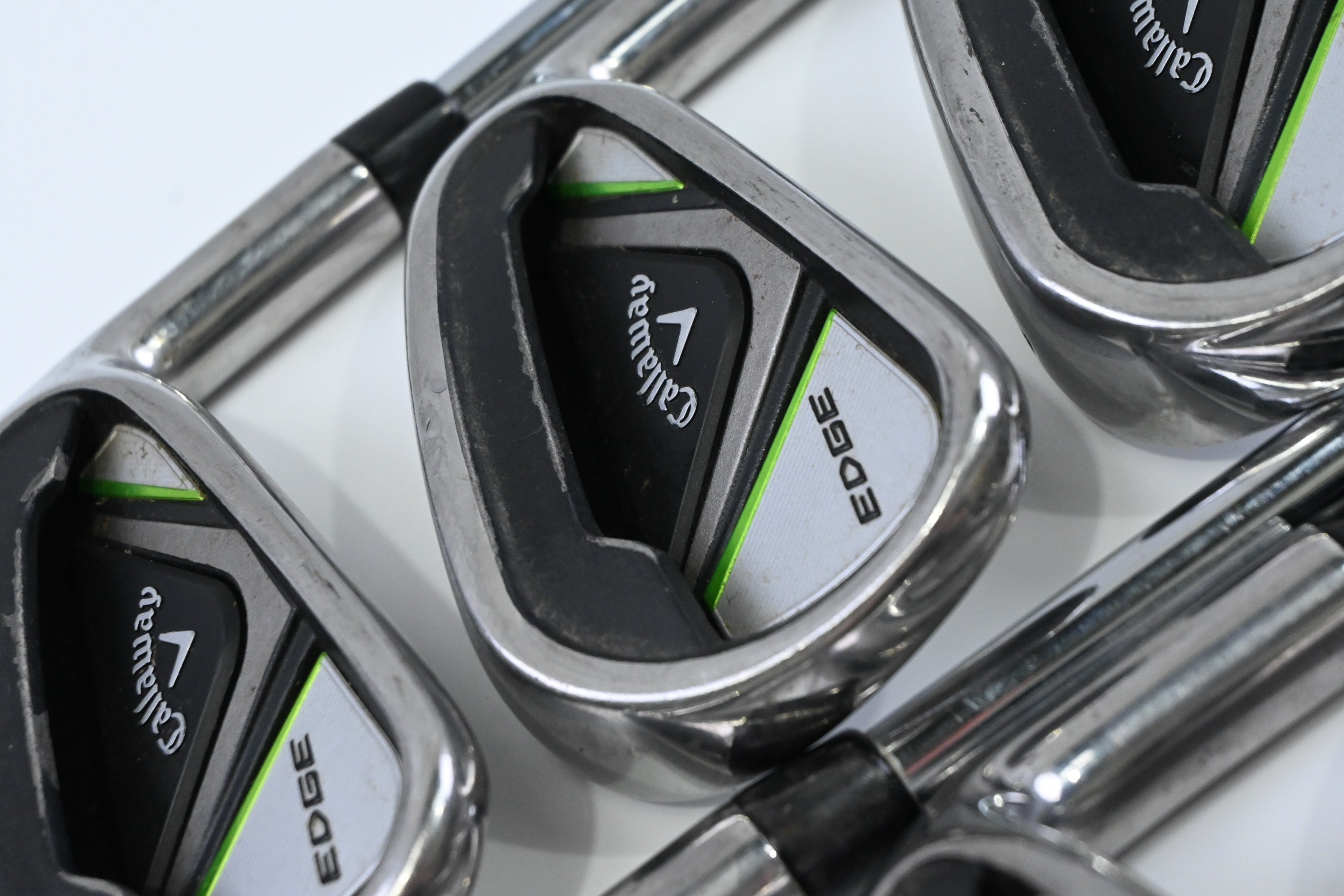 Callaway Edge Irons / 6-PW+SW / Regular Flex Callaway Edge Shafts