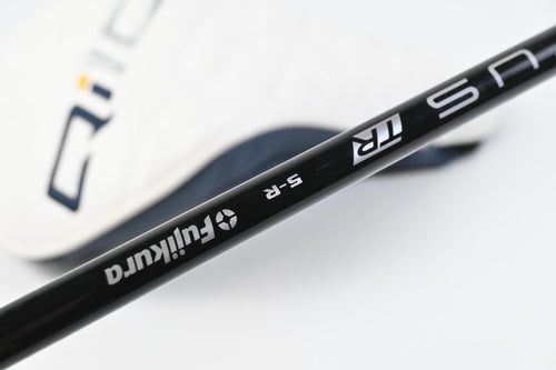Taylormade Qi10 LS Driver / 10.5 Degree / Regular Flex Fujikura Ventus TR Blue 5