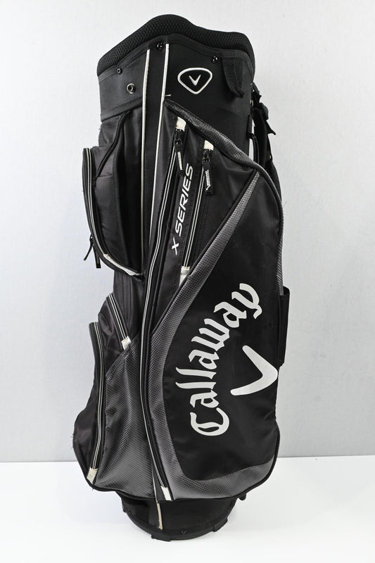 Callaway X-Series Cart Bag / 14-Way / Black, Grey