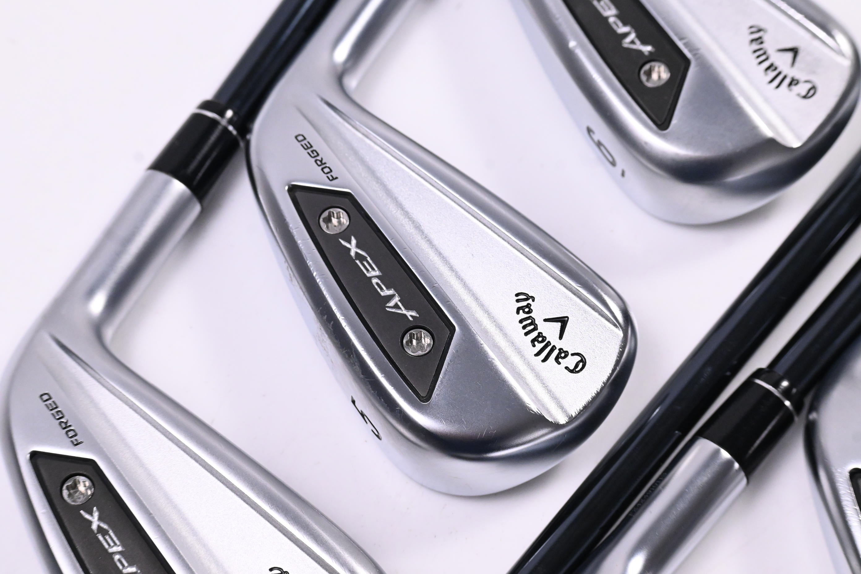 Callaway Apex Ai200 Irons / 4-PW / Regular Flex UST Recoil Dart HDC 70 Shafts