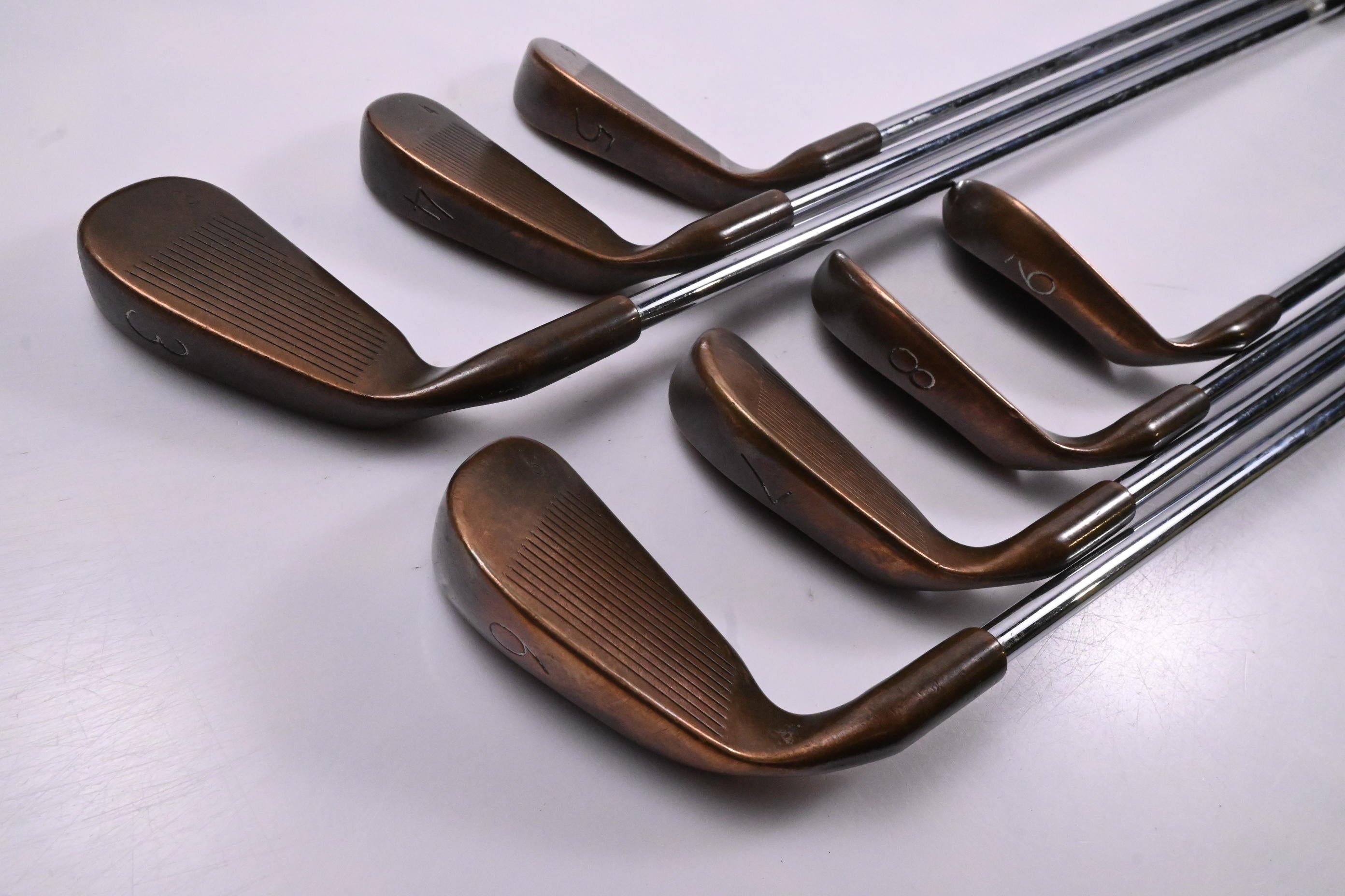 Ping Eye 2+ BeCu Irons / 3-9i / Blue Dot / Stiff Flex Rifle Precision Shafts