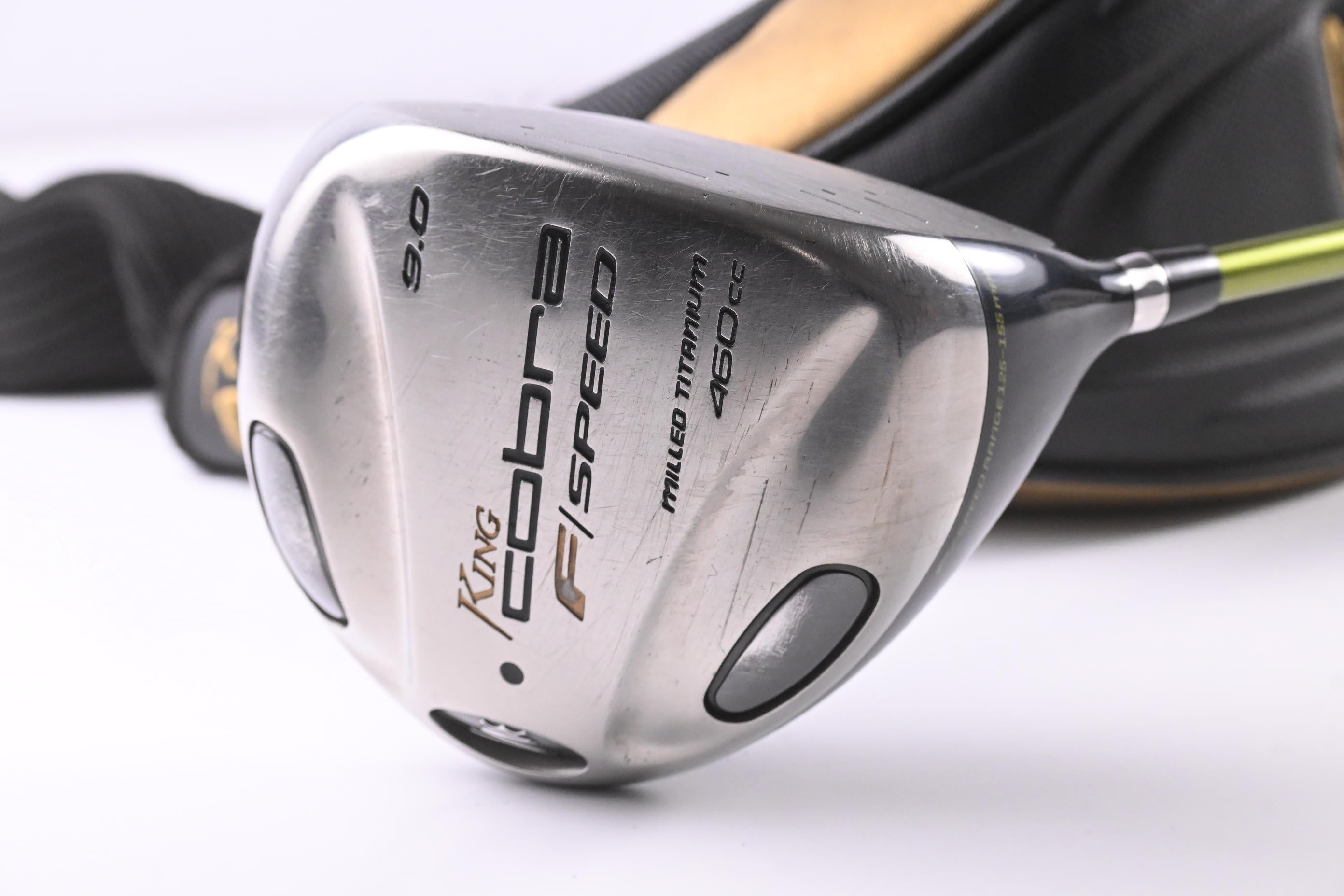Cobra F-Speed Driver / 9 Degree / Stiff Flex ALDILA NV 65 Shaft