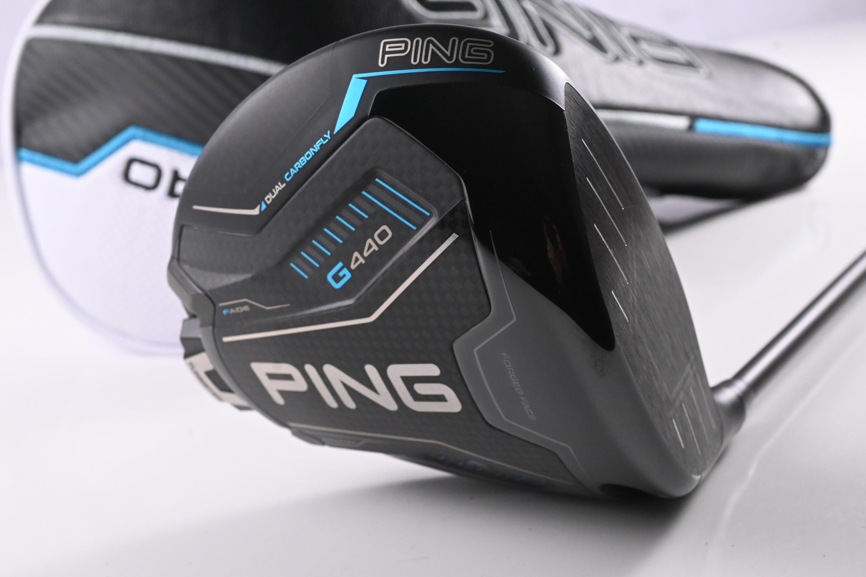 Ping G440 K Driver / 10.5 Degree / Regular Flex Ping Alta CB Blue 50 Shaft