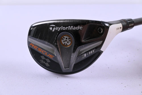Taylormade Rescue 11 #3 Hybrid / 18 Degree / Stiff Flex Aldila RIP 65 Shaft