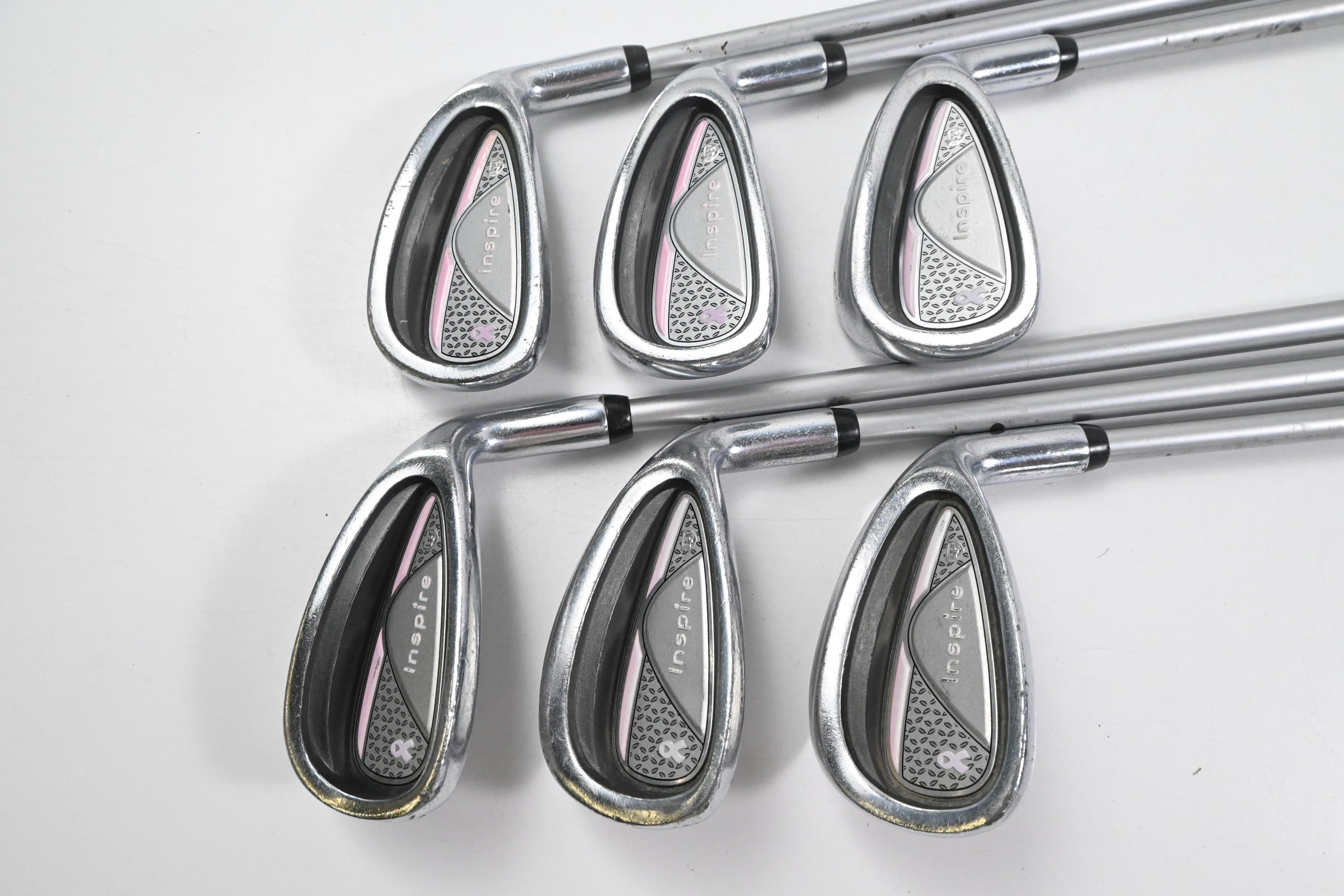 Ladies Lady Hogan Inspire Irons / 6-PW+SW / Ladies Flex Inspire Shafts
