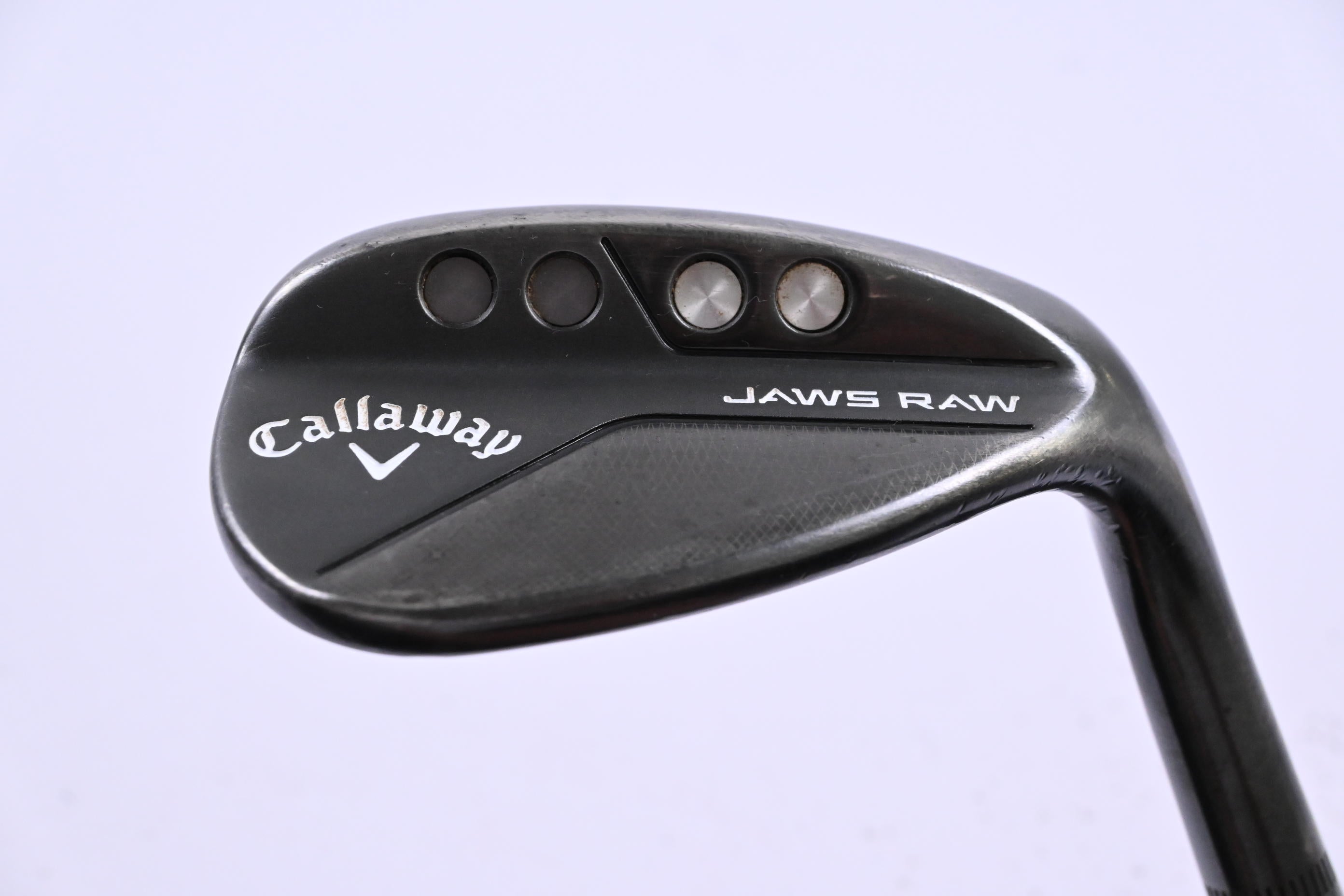 Callaway Jaws Raw Lob Wedge / 58 Degree / Wedge Flex Dynamic Gold Spinner