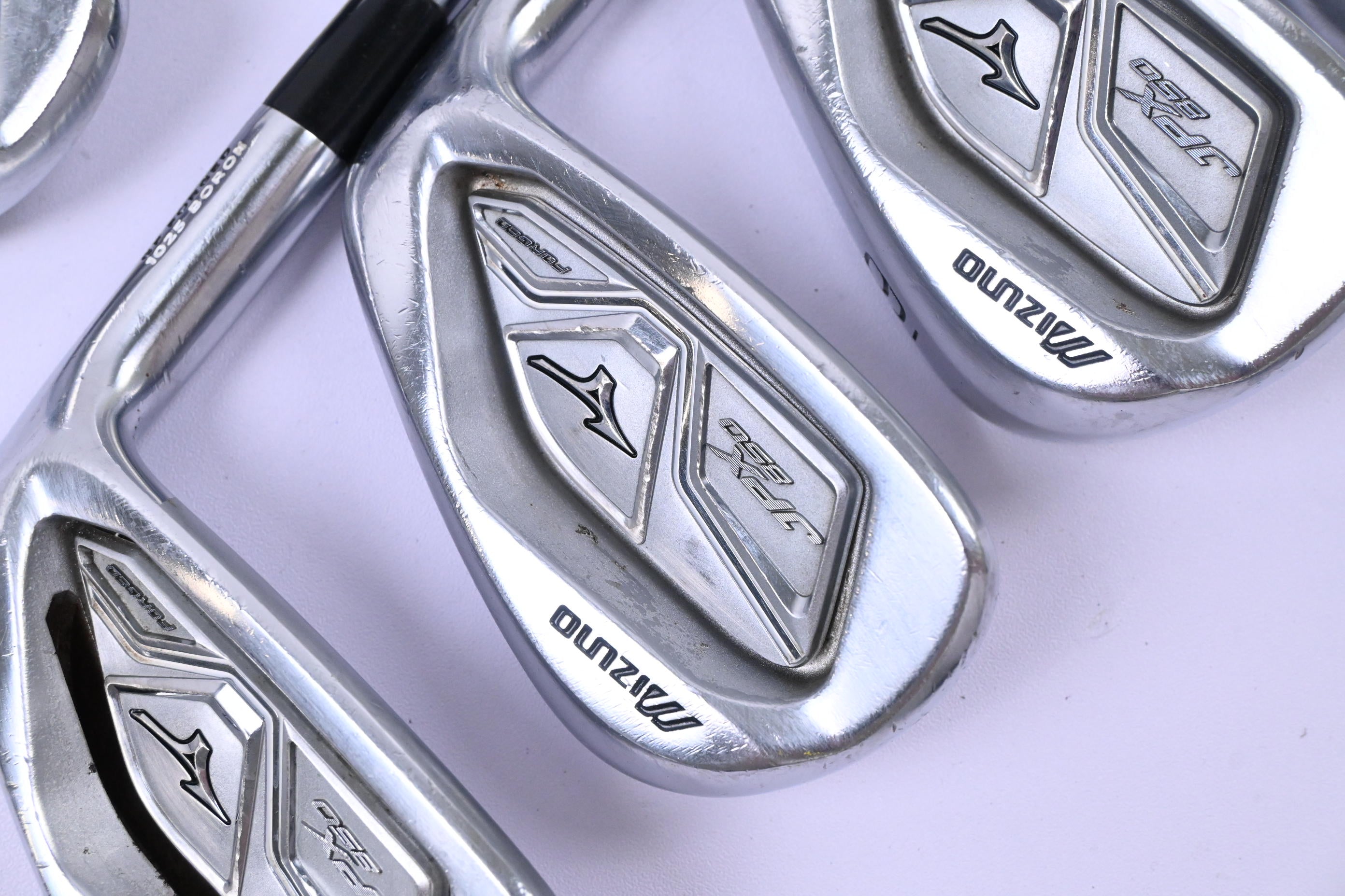 Mizuno JPX 850 Forged Irons / 4-PW / Stiff Flex N.S.PRO 1150 GH Tour Shafts