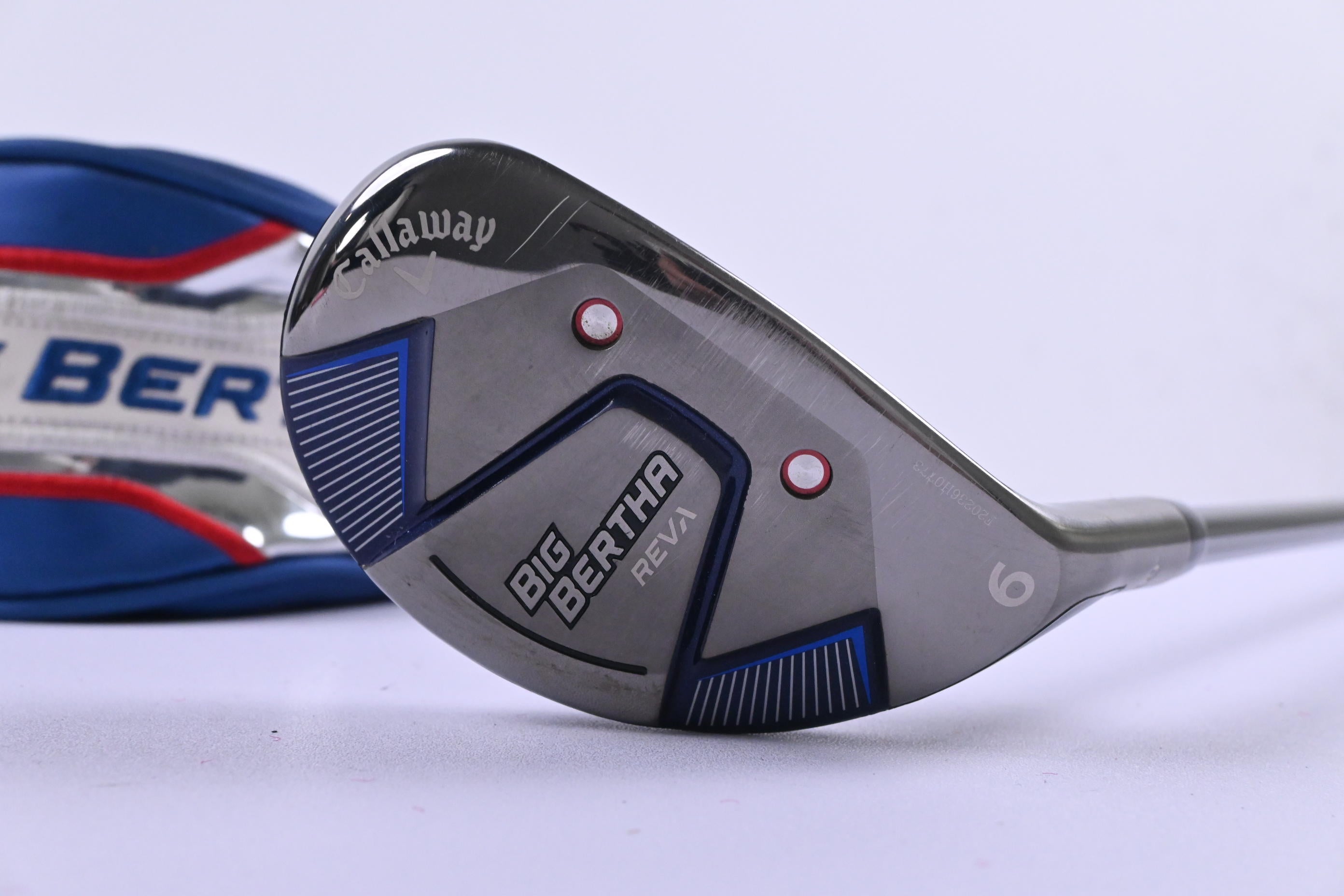 Ladies Callaway Big Bertha Reva #6 Hybrid / 30 Degree / Ladies Flex Callaway RCH