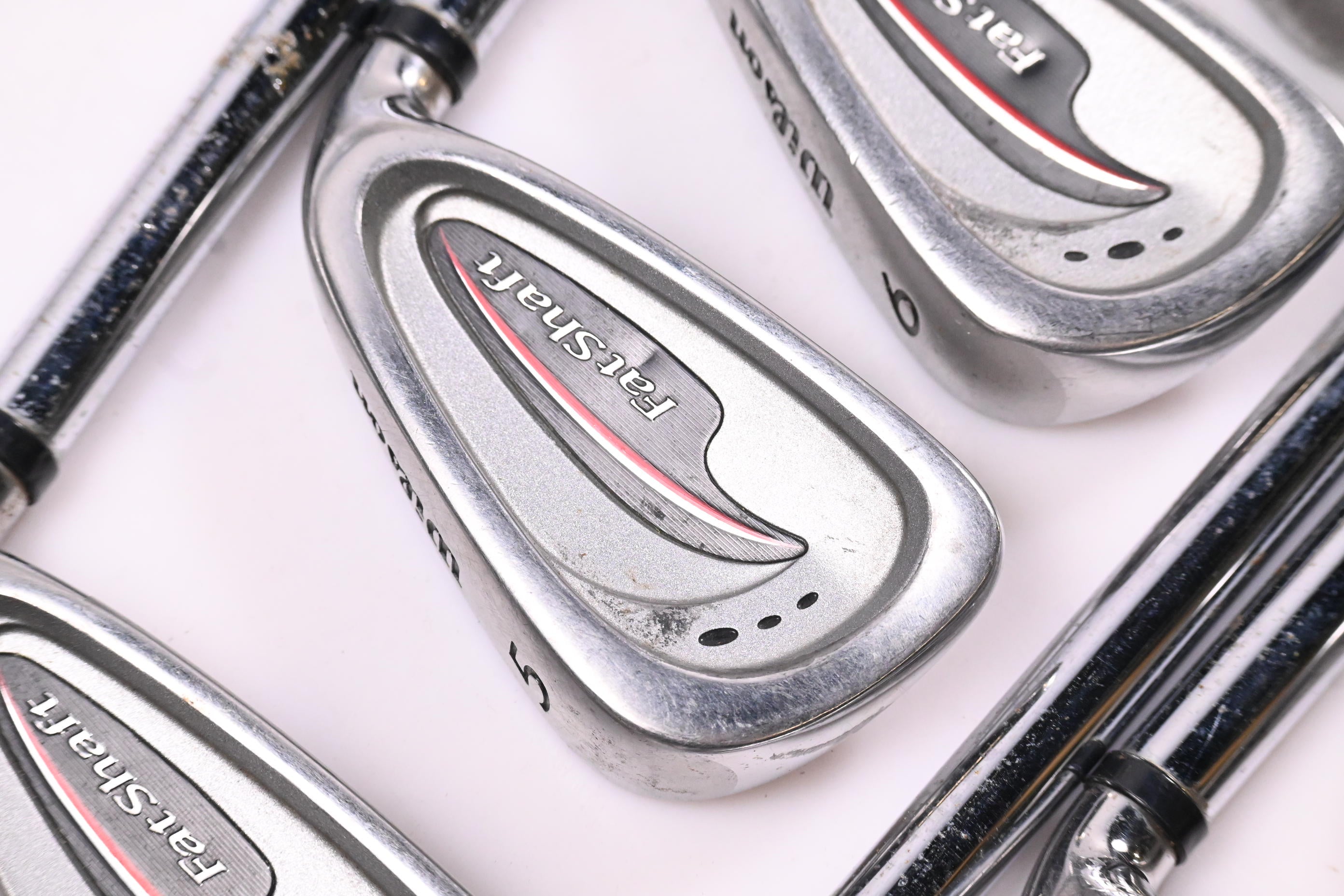 Wilson Fat Shaft Irons / 4-PW+SW / Regular Flex Fat Shaft 500 Shafts
