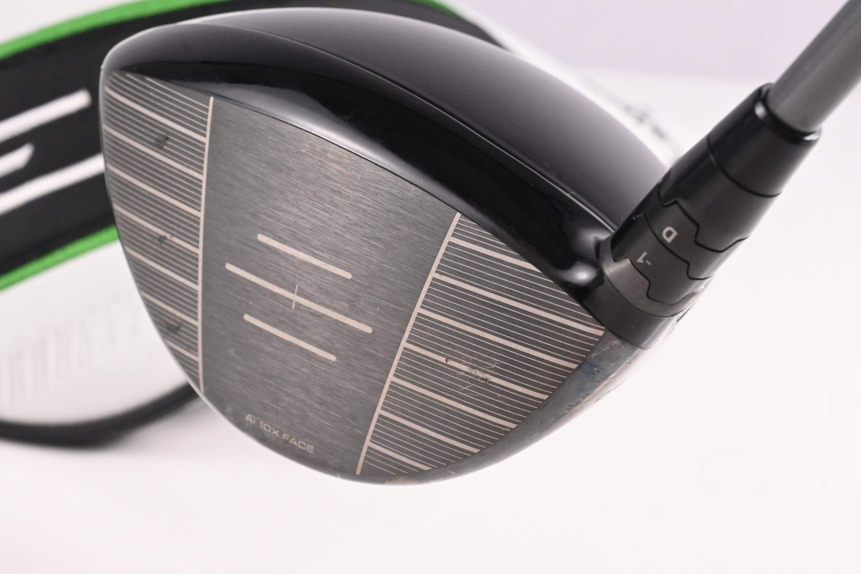 Callaway Elyte Triple Diamond Driver / 9 Degree / Stiff Flex Denali Charcoal 50