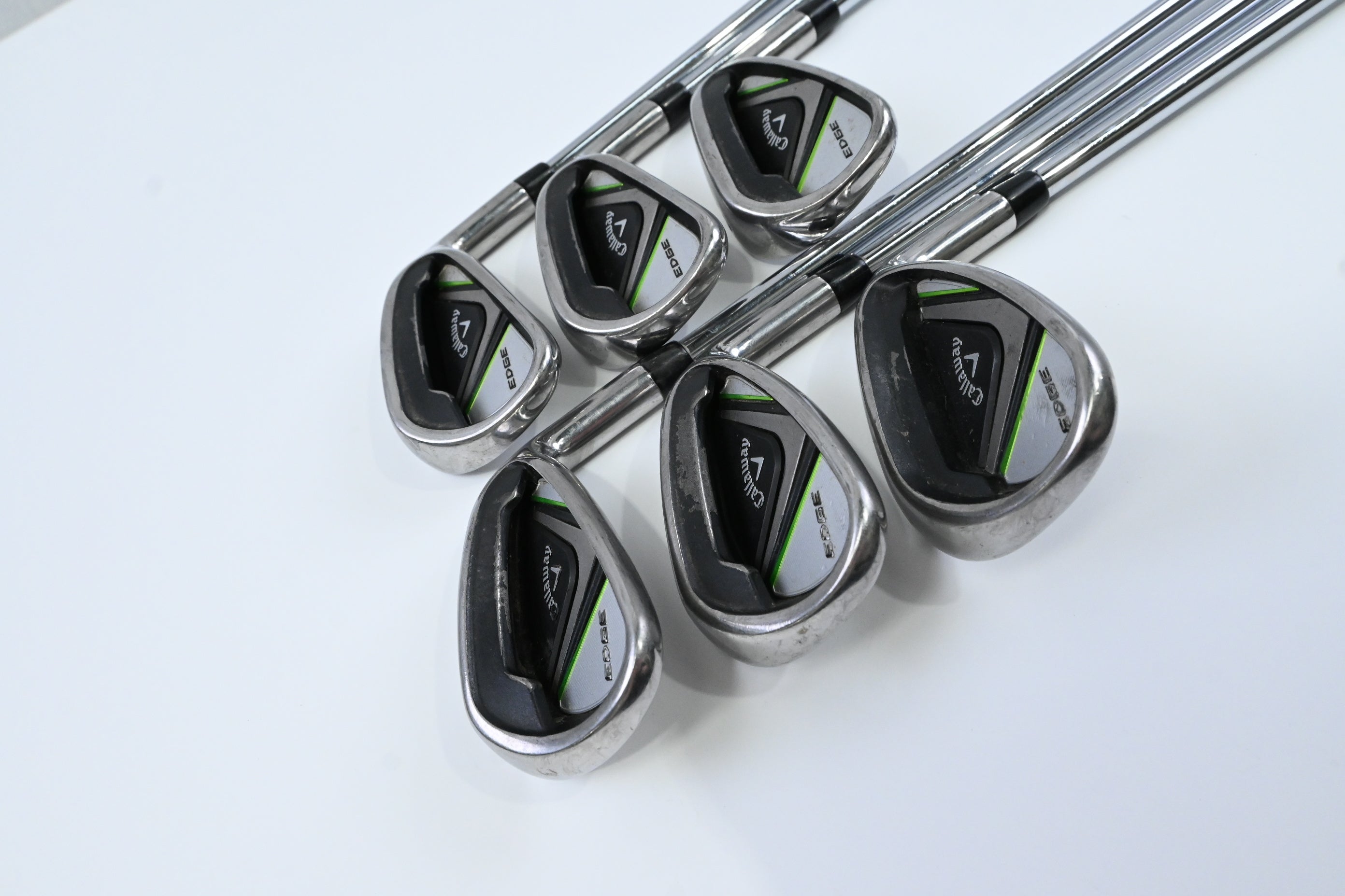Callaway Edge Irons / 6-PW+SW / Regular Flex Callaway Edge Shafts