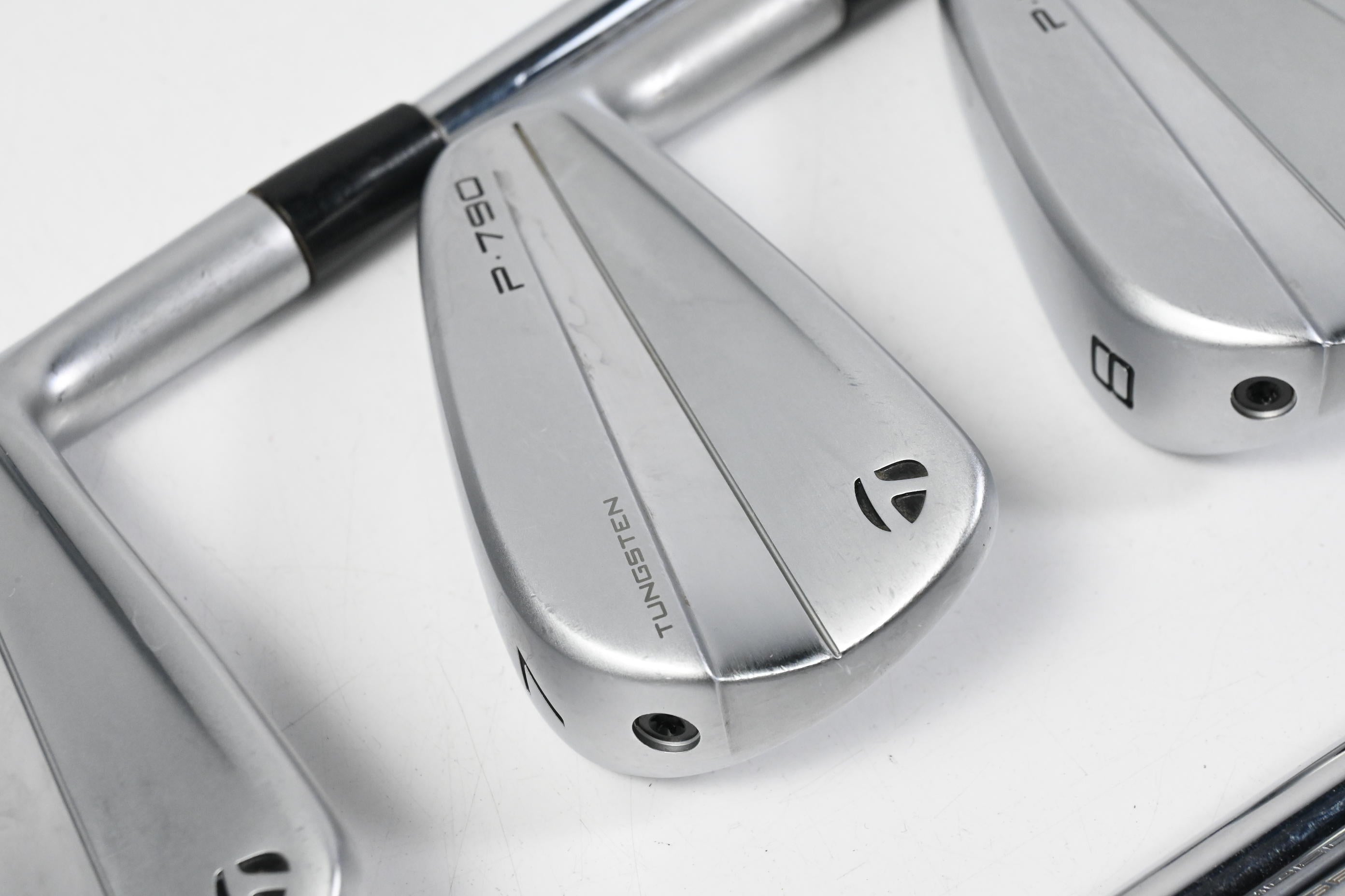 Taylormade P790 2023 Irons / 6-PW+GW / Stiff Flex Oban CT-100 Shafts