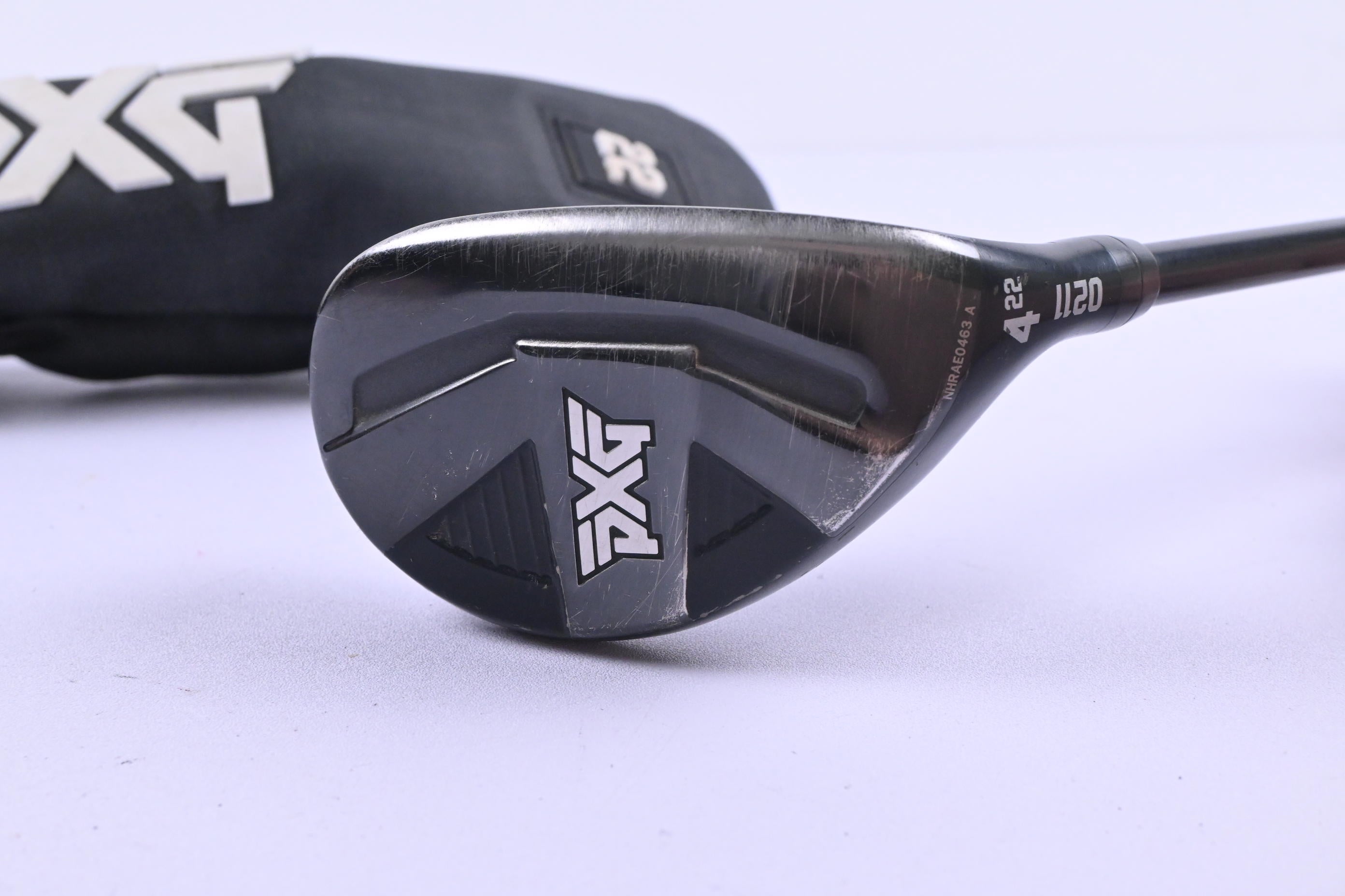 PXG 0211 2022 #4 Hybrid / 22 Degree / Regular Flex Cypher 60 Shaft