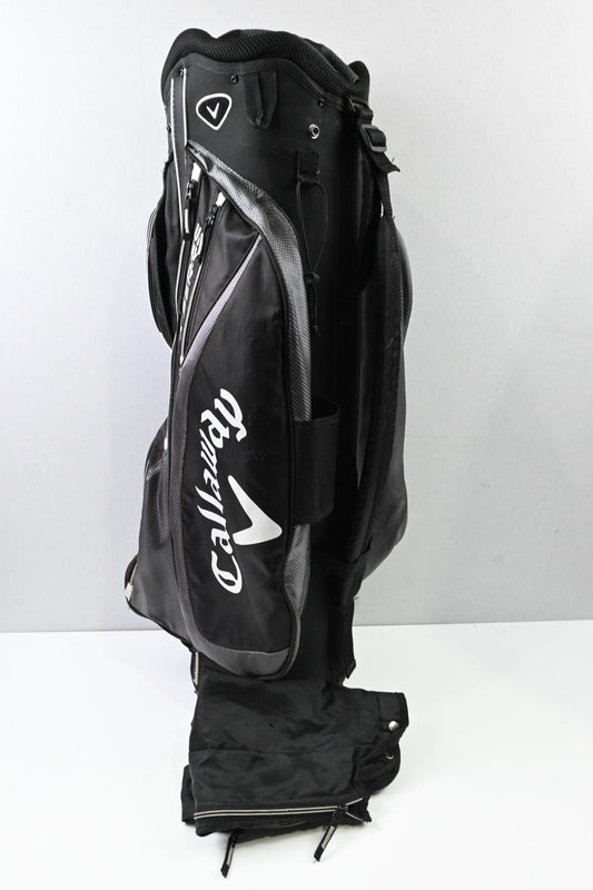 Callaway X-Series Cart Bag / 14-Way / Black, Grey