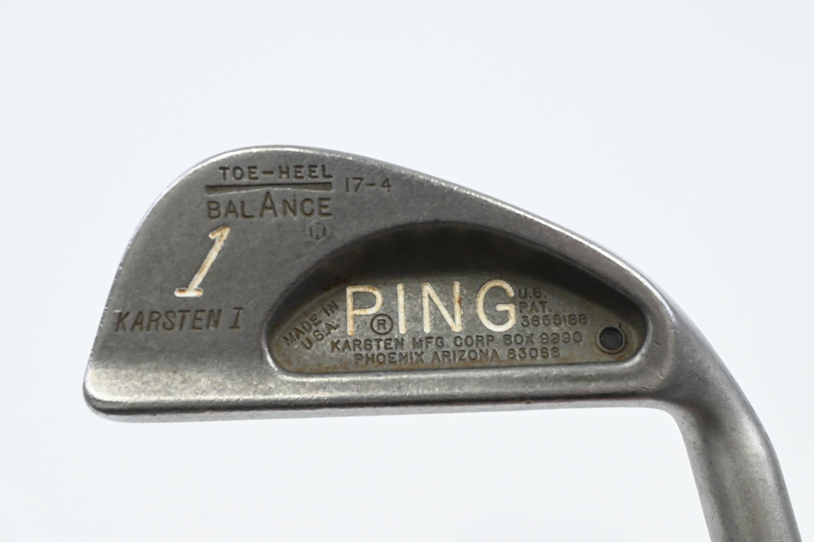 Ping Zing #1 Iron / 15.5 Degree / Black Dot / Stiff Flex Ping ZZ-Lite Shaft