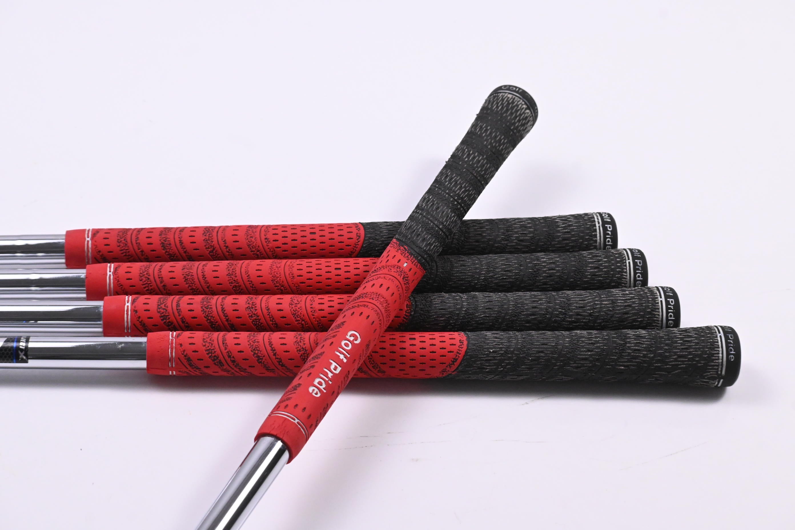 Callaway Rogue ST Pro Irons / 5-9i / Stiff Flex Rifle Shafts