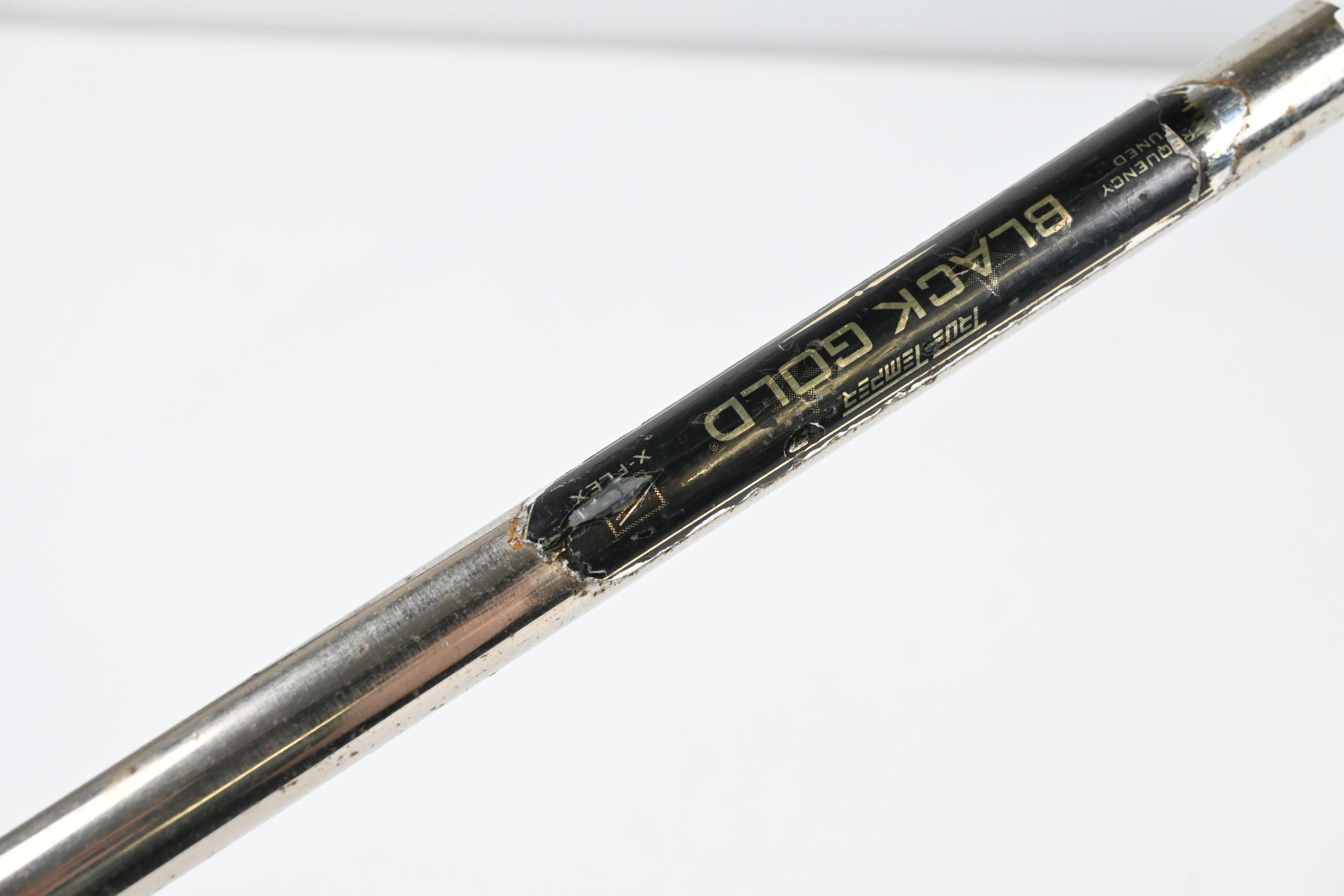 Ping Tour-S Lob Wedge / 60 Degree / Black Dot / X-Flex Black Gold Steel Shaft
