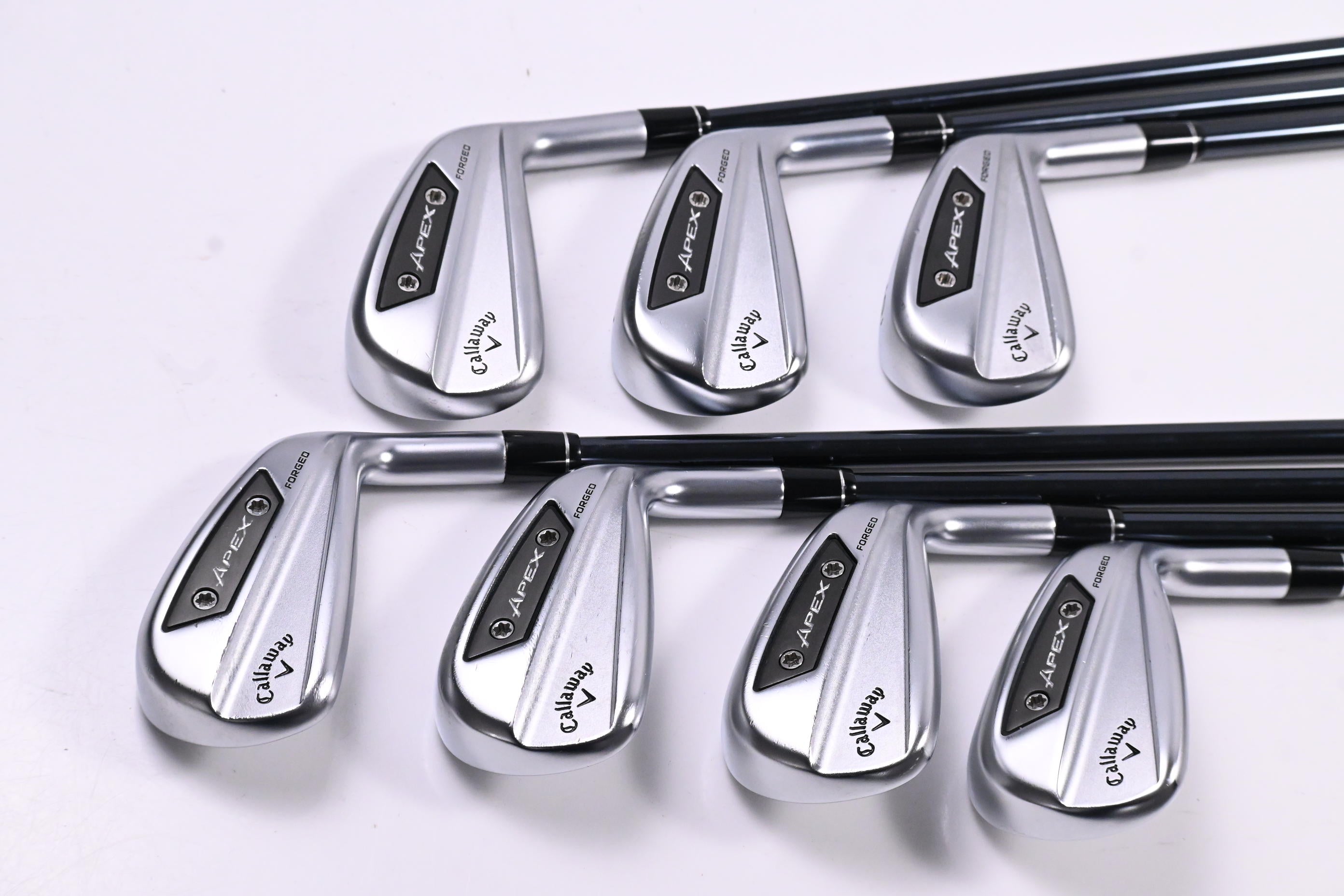 Callaway Apex Ai200 Irons / 4-PW / Regular Flex UST Recoil Dart HDC 70 Shafts