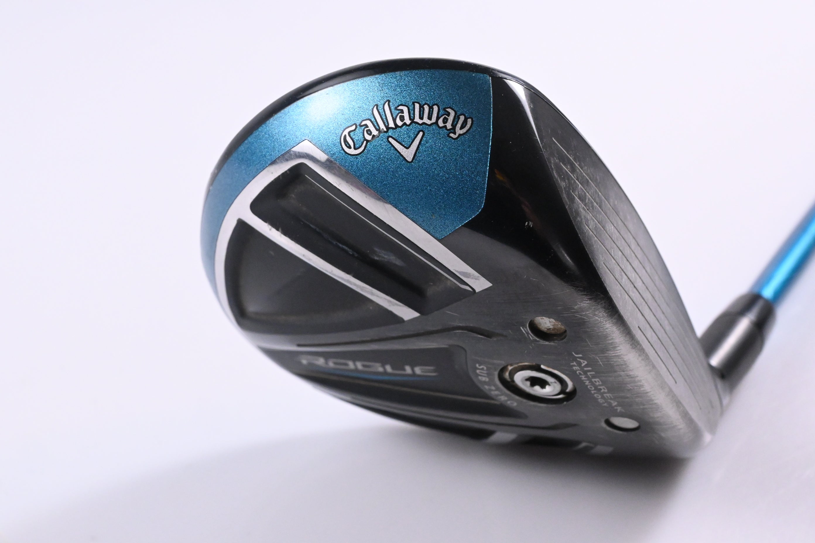 Callaway Rogue Sub Zero #3 Wood / 15 Degree / Stiff Flex Evenflow Blue 75 Shaft