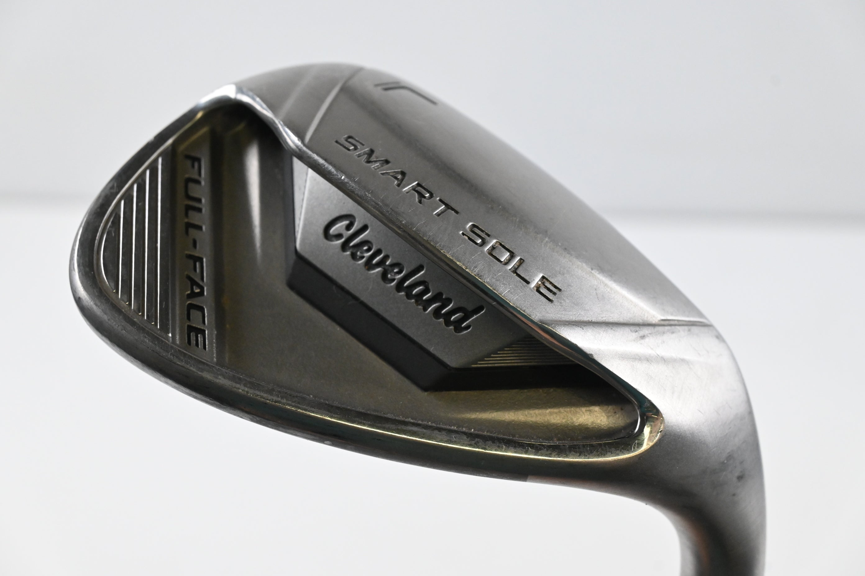 Cleveland Smart Sole Full Face Lob Wedge / 64 Degree / Stiff Flex KBS HI-REV 105