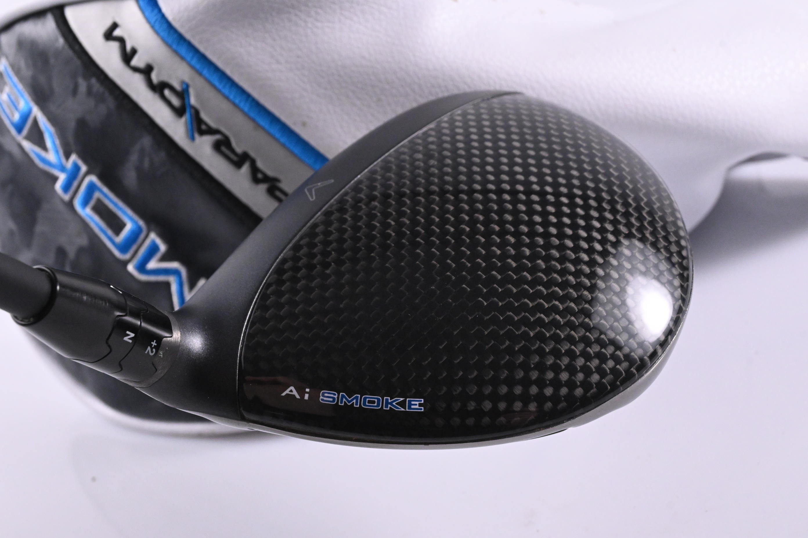 Callaway Paradym Ai Smoke Max #3 Wood / 15 Degree / Stiff Flex Tensei AV Blue 65