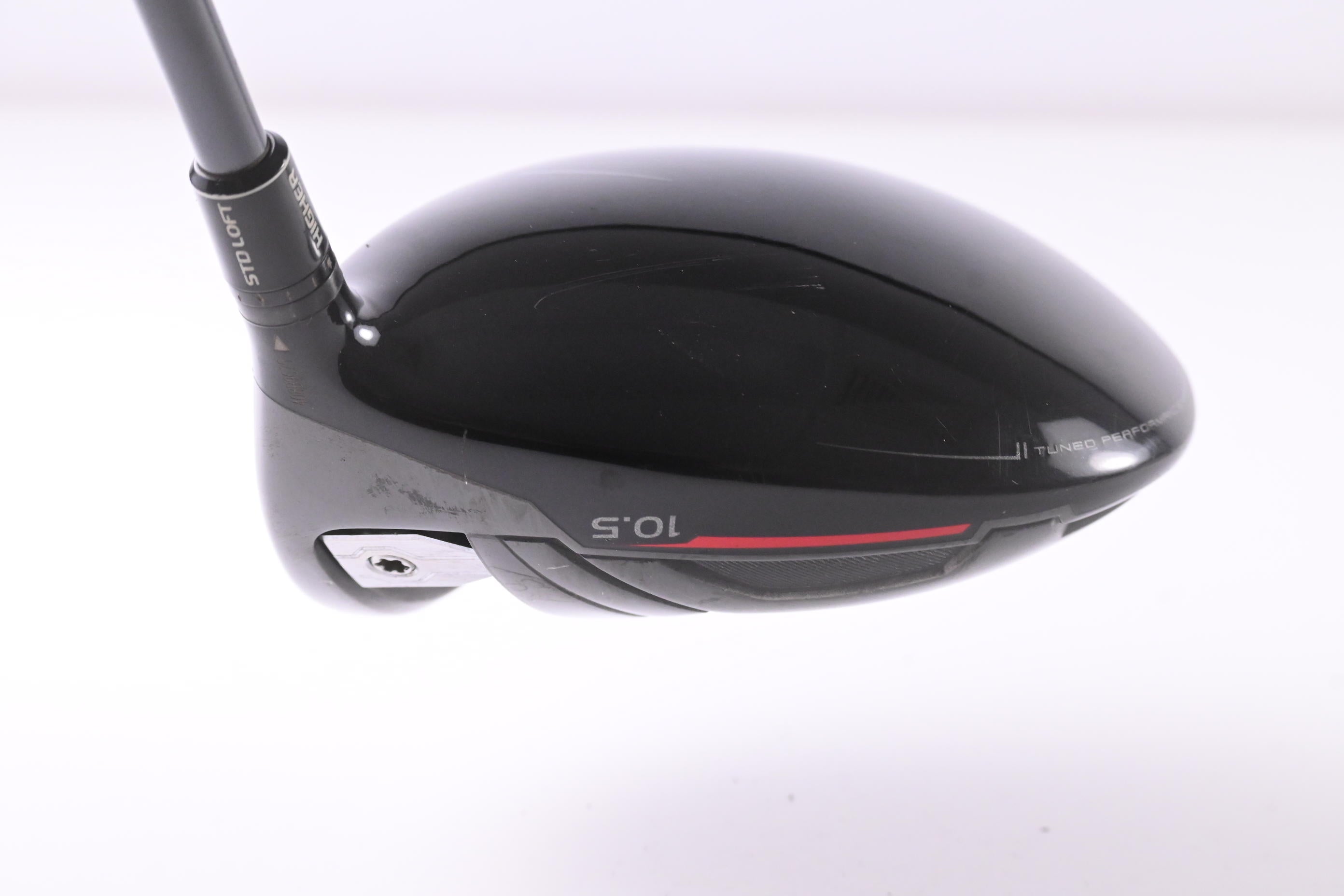 Taylormade R15 Black Driver / 10.5 Degree / Stiff Flex Speeder57 Evolution Shaft