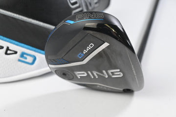 Ping G440 Max #9 Wood / 24 Degree / Stiff Flex Ping Alta CB Blue 65 Shaft