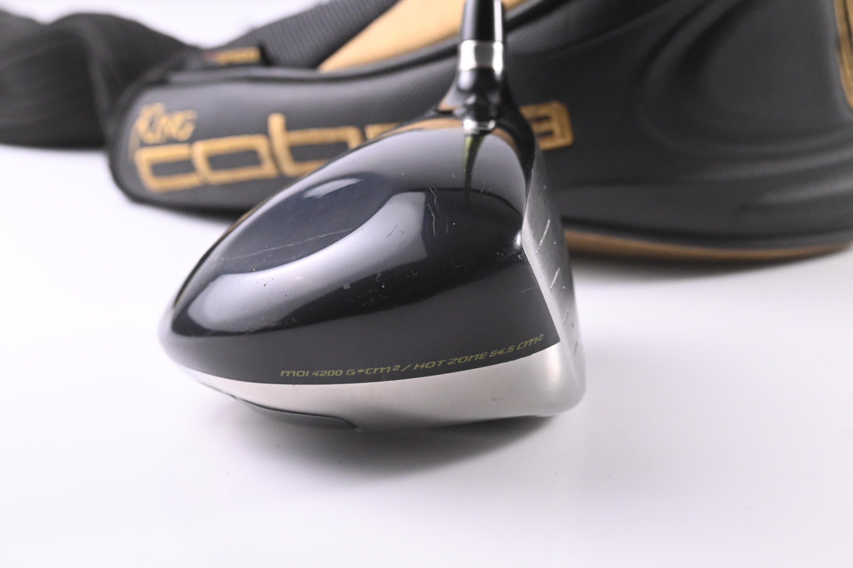 Cobra F-Speed Driver / 9 Degree / Stiff Flex ALDILA NV 65 Shaft