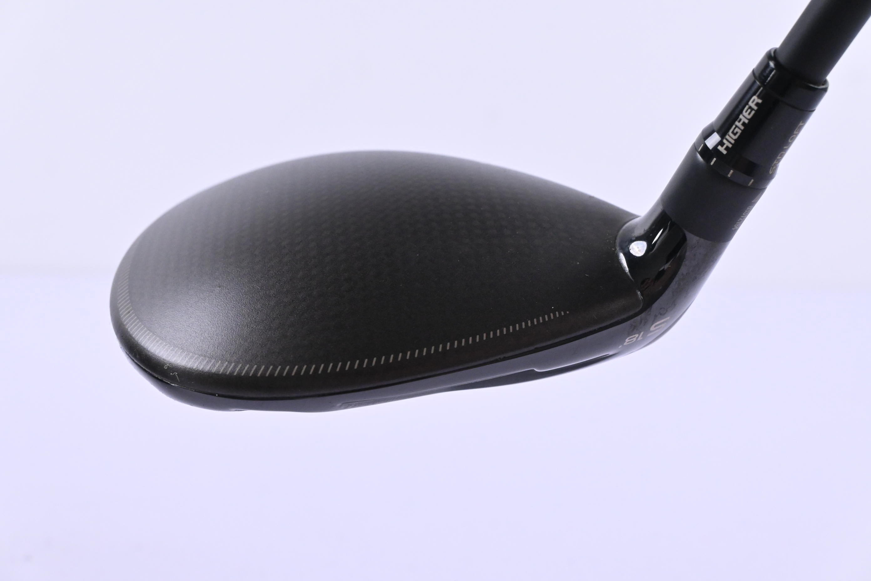 Left Hand Taylormade Qi4D #5 Wood / 18 Degree / Regular Flex Taylormade REAX 65
